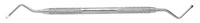 85 Lucas Surgical Curette, Double-End, Stainless Steel, Each - 85 Lucas Surgical Curette - Image 1