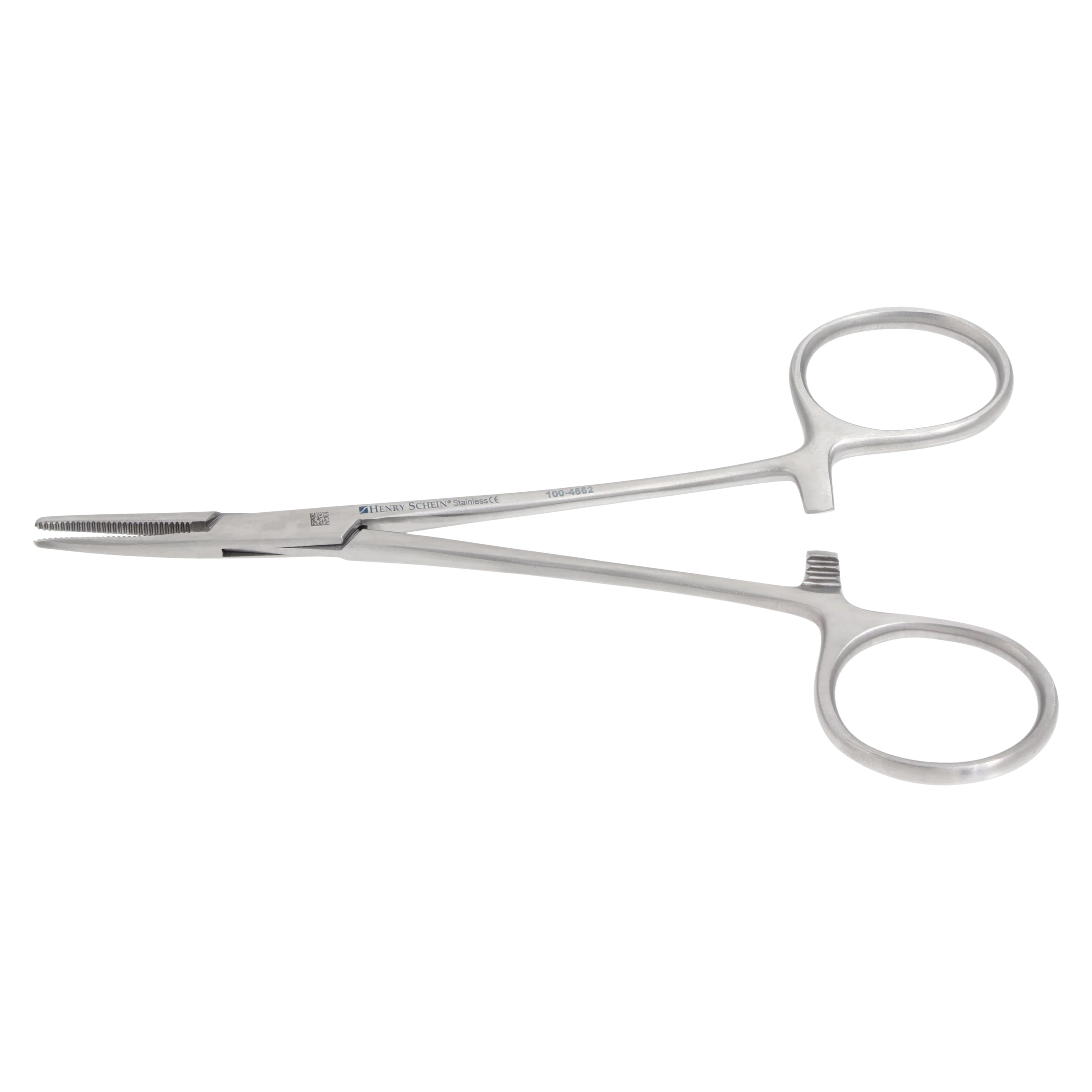 Hemostat Halsted Mosquito 5", Straight, Stainless Steel, Each, 01KZ65A76P0R19RX5VDQ1798T2 - Hemostat Halsted Mosquito 5" - Image 1