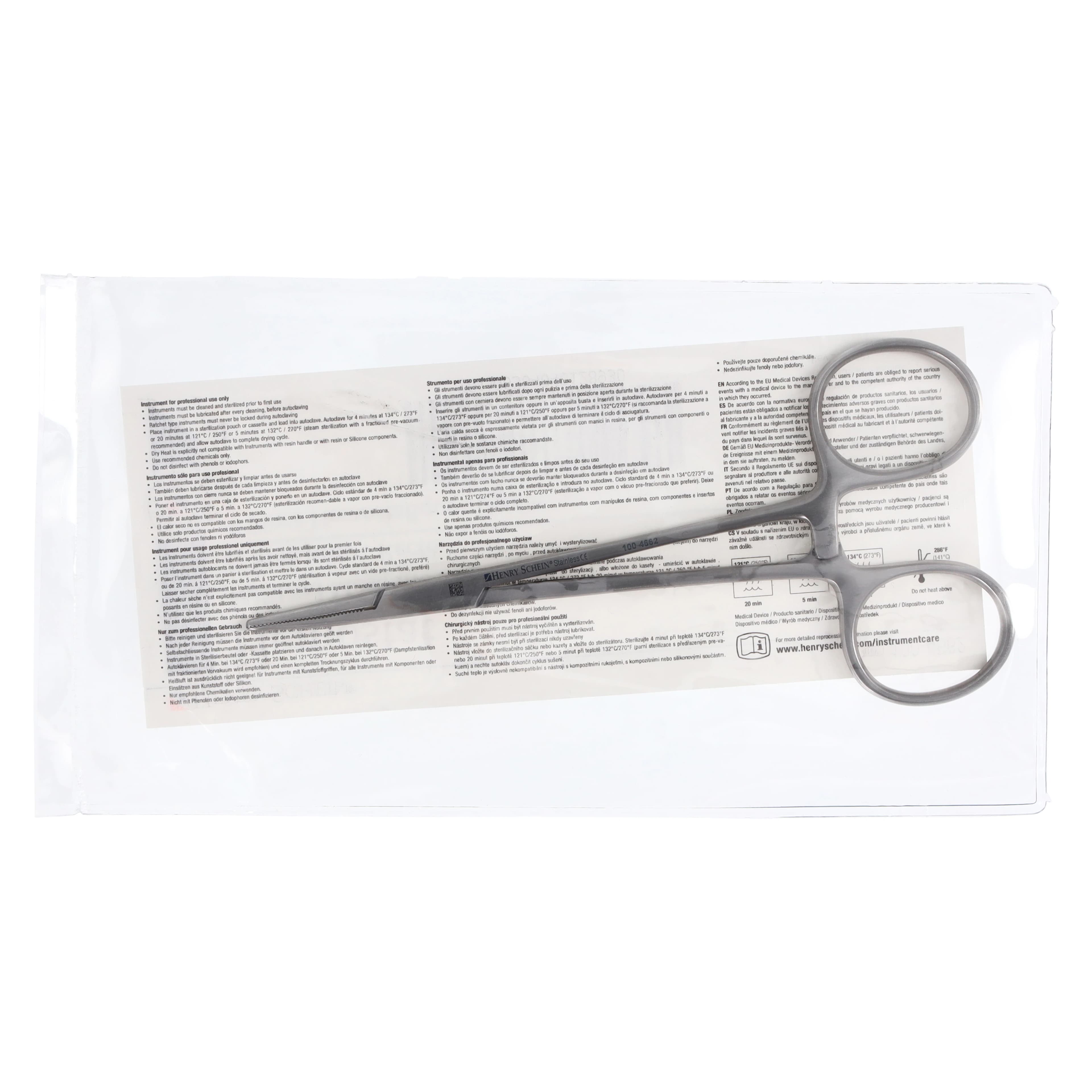 Hemostat Halsted Mosquito 5", Straight, Stainless Steel, Each, 01KZ65A76P0R19RX5VDQ1798T2 thumbnail 5