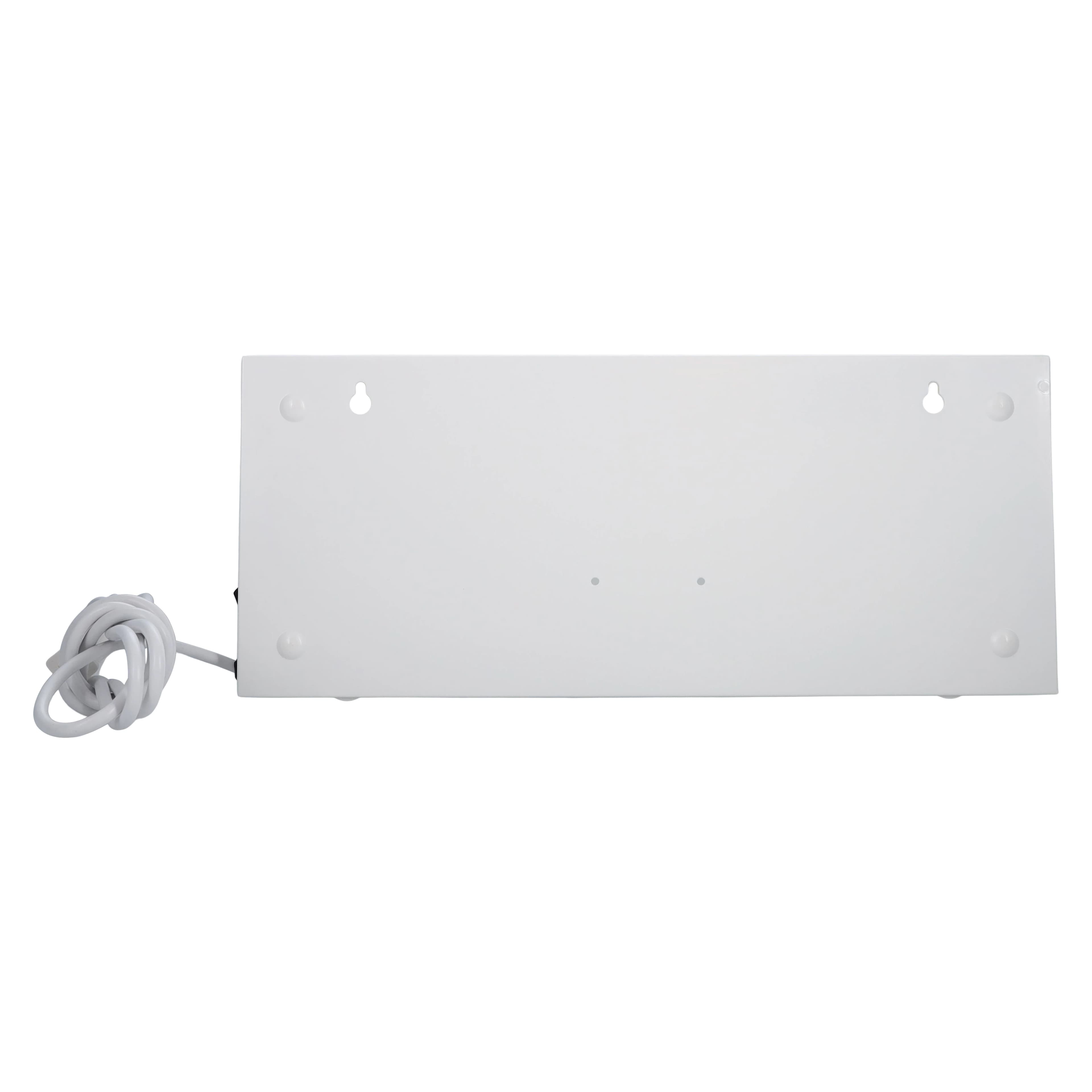 HSI X-Ray Illuminator Slim Line White Plastic, Wall or Desk Mount, 15 x 6.5 x 2 in, 01KEZKNW0BJJCGAP9ZA4P0VFRC thumbnail 4