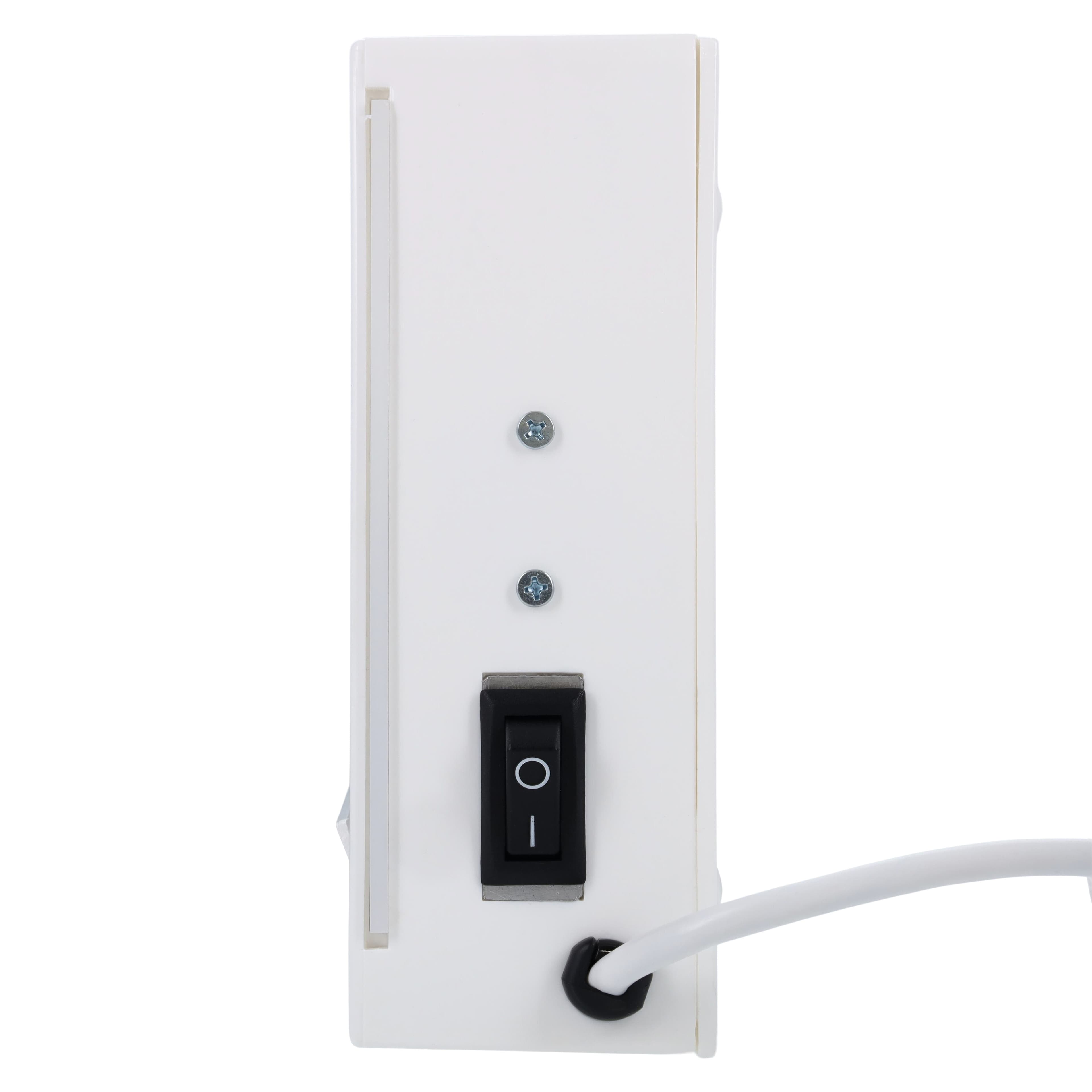 HSI X-Ray Illuminator Slim Line White Plastic, Wall or Desk Mount, 15 x 6.5 x 2 in, 01KEZKNW0BJJCGAP9ZA4P0VFRC thumbnail 5
