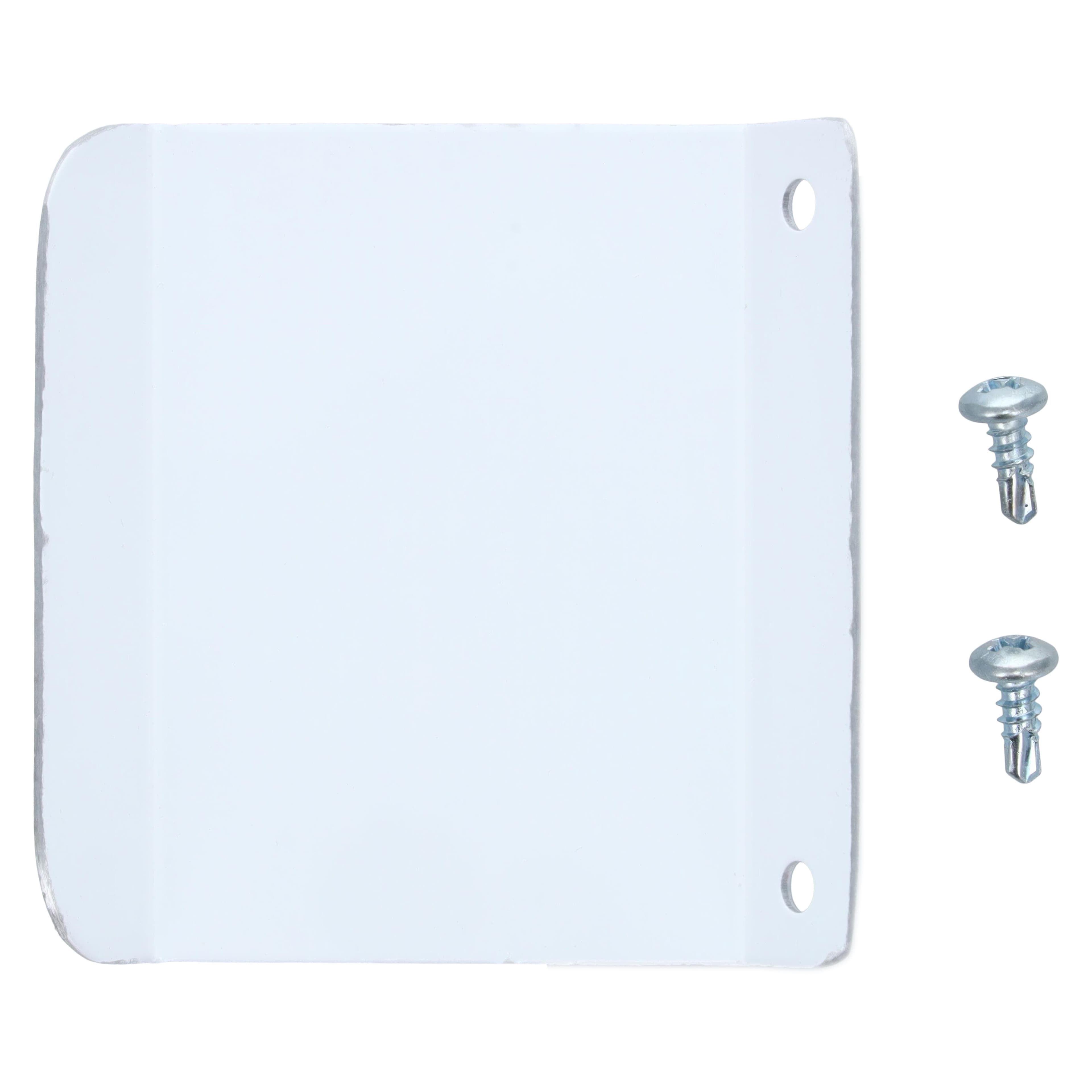 HSI X-Ray Illuminator Slim Line White Plastic, Wall or Desk Mount, 15 x 6.5 x 2 in, 01KEZKNW0BJJCGAP9ZA4P0VFRC thumbnail 6