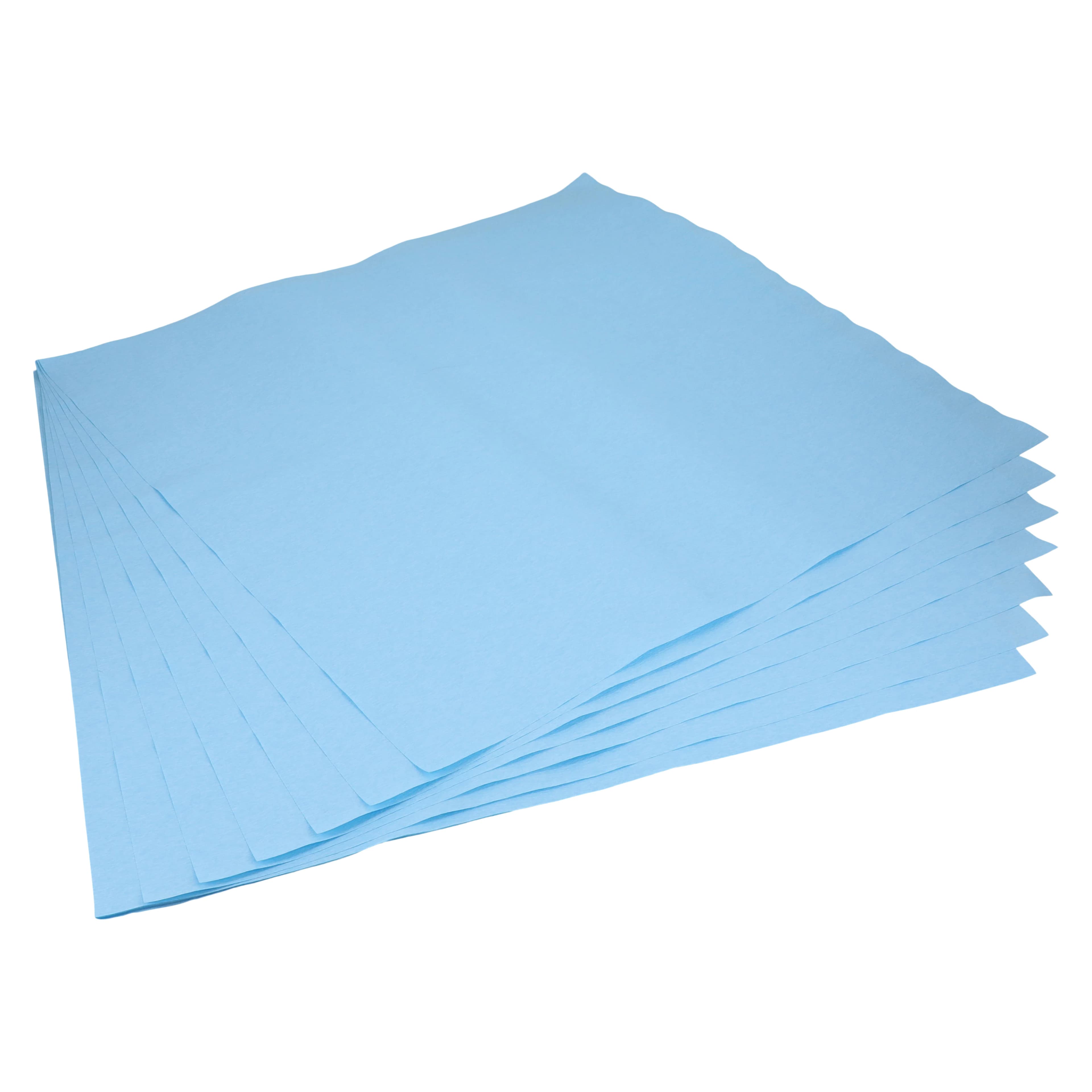 Henry Schein CSR Sterilization Wrap, 1-Ply, 18 in x 18 in, Blue, 100/Box - CSR Wrap - Image 1