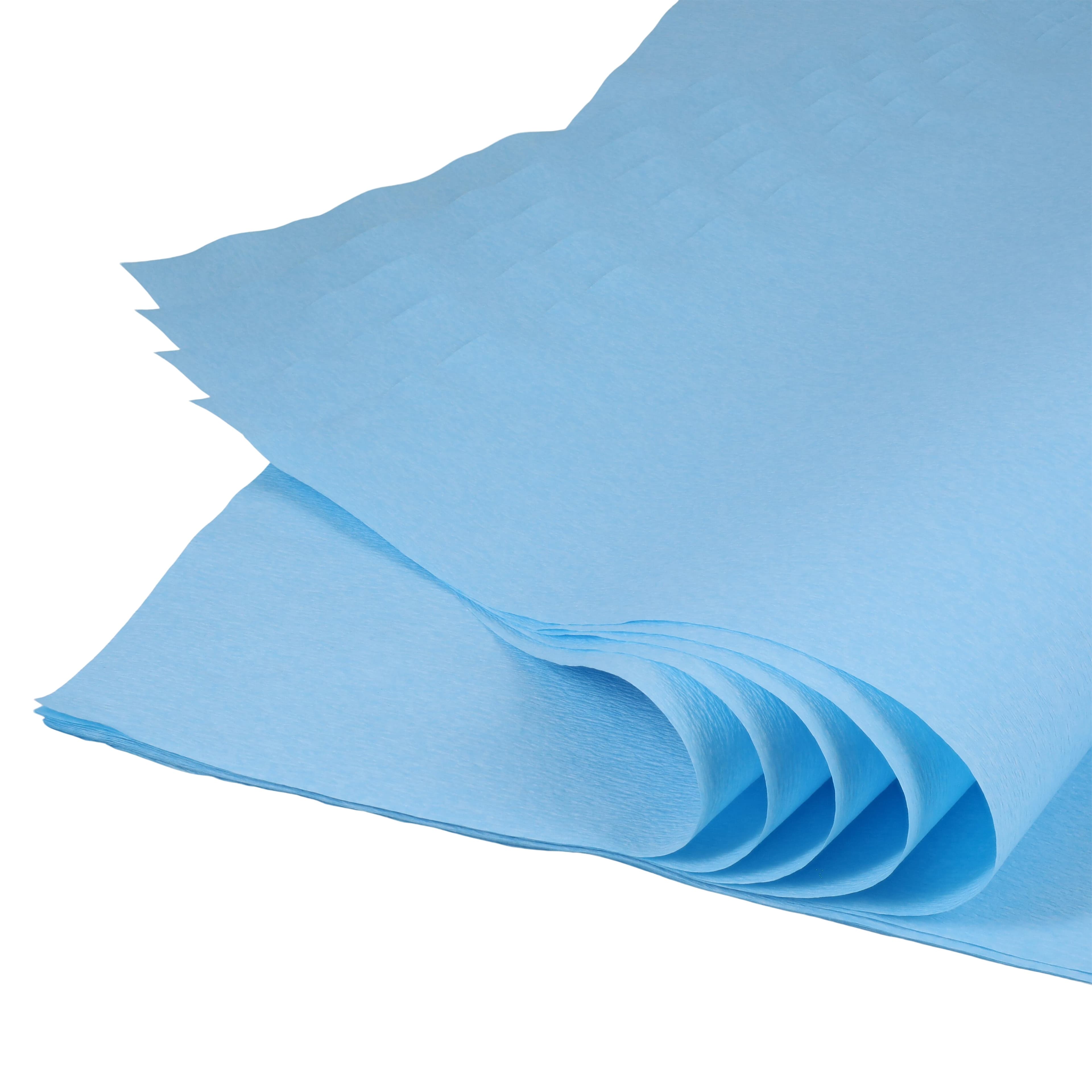 Henry Schein CSR Sterilization Wrap, 1-Ply, 18 in x 18 in, Blue, 100/Box thumbnail 3