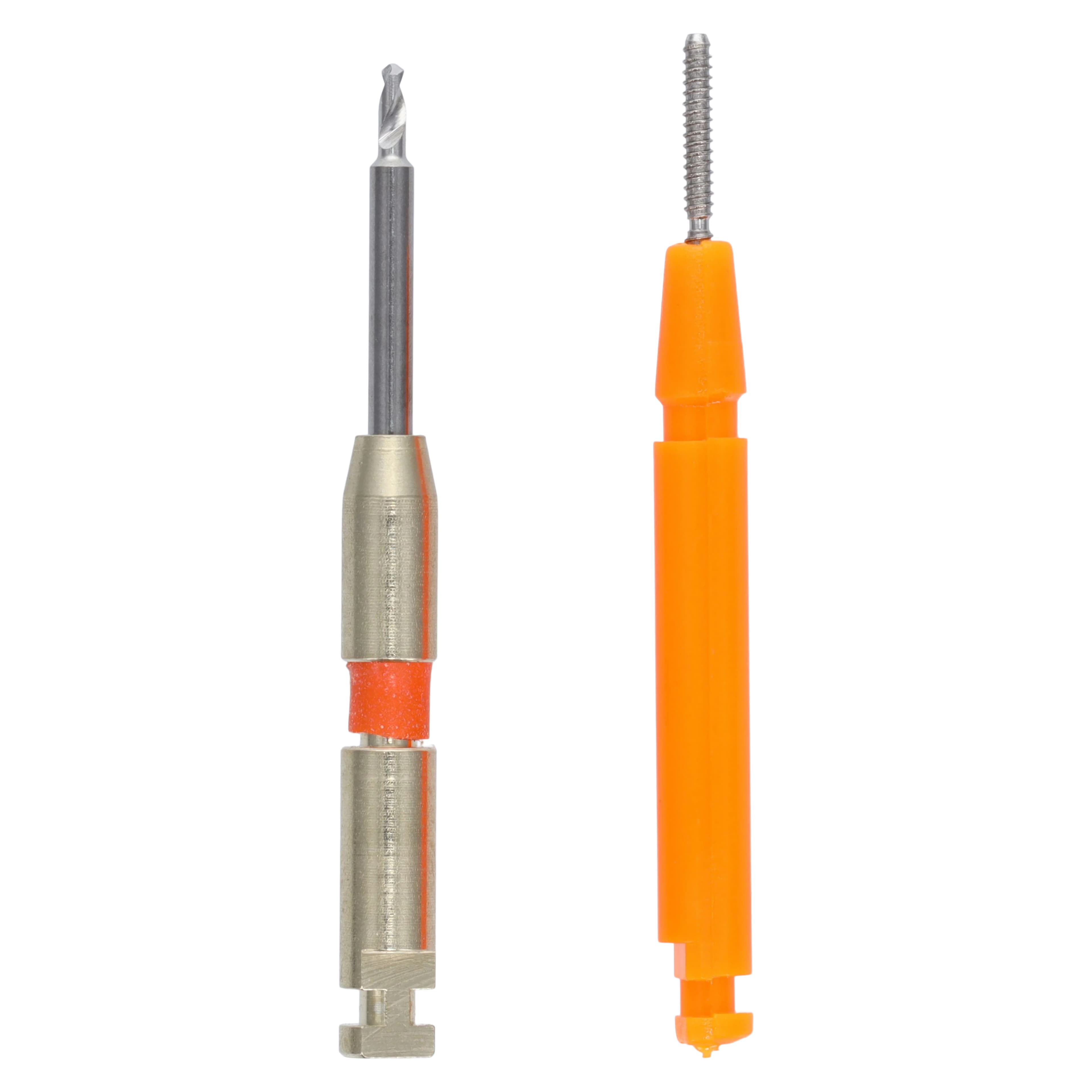 Stabilok 0.027" Titanium Dentin Pins Economy Kit, Orange, 100 Pins with Drills, 13412 thumbnail 2