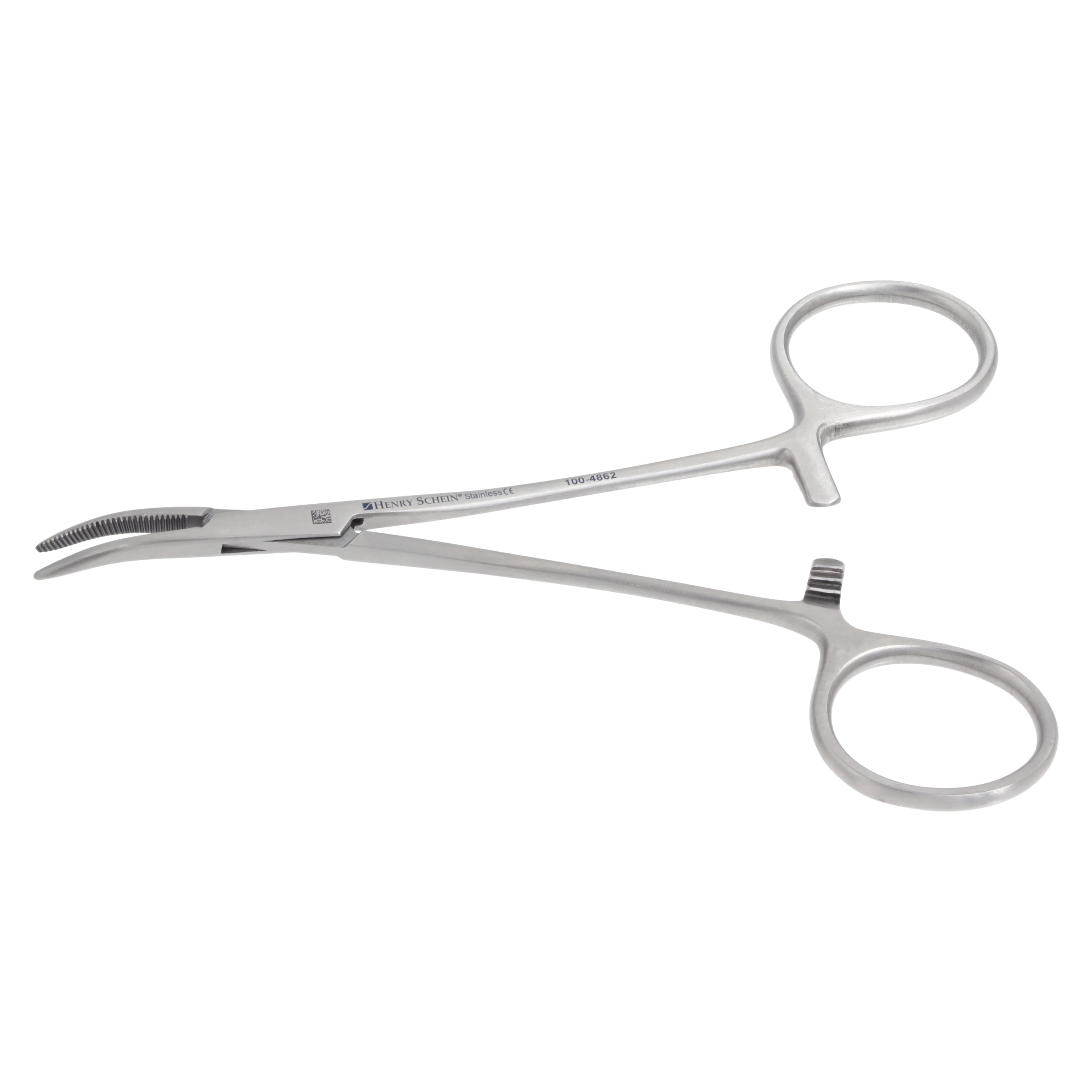 Halsted Mosquito Hemostat, 5 in, Curved, Stainless Steel - Halsted Mosquito Hemostat - Image 1
