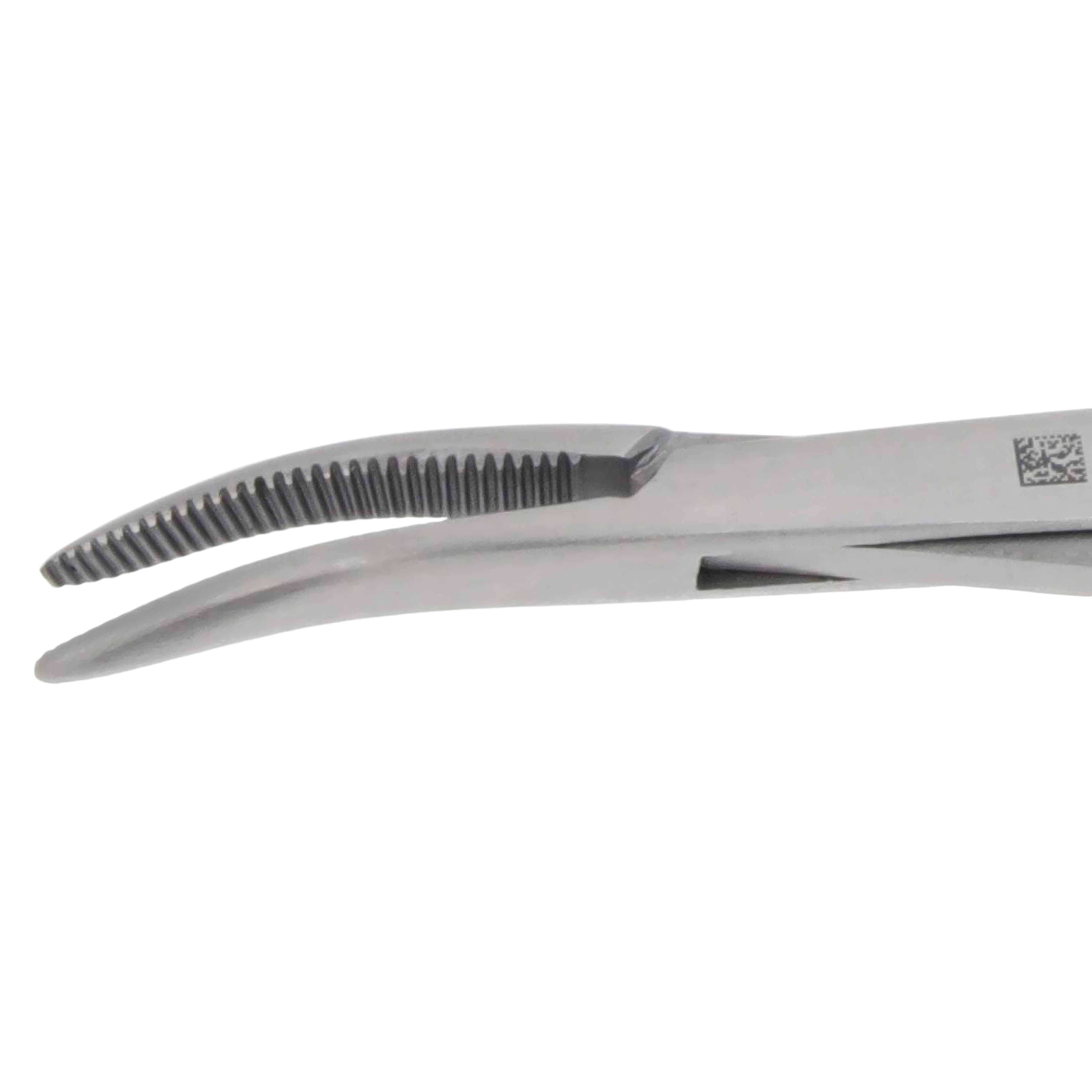 Halsted Mosquito Hemostat, 5 in, Curved, Stainless Steel thumbnail 3