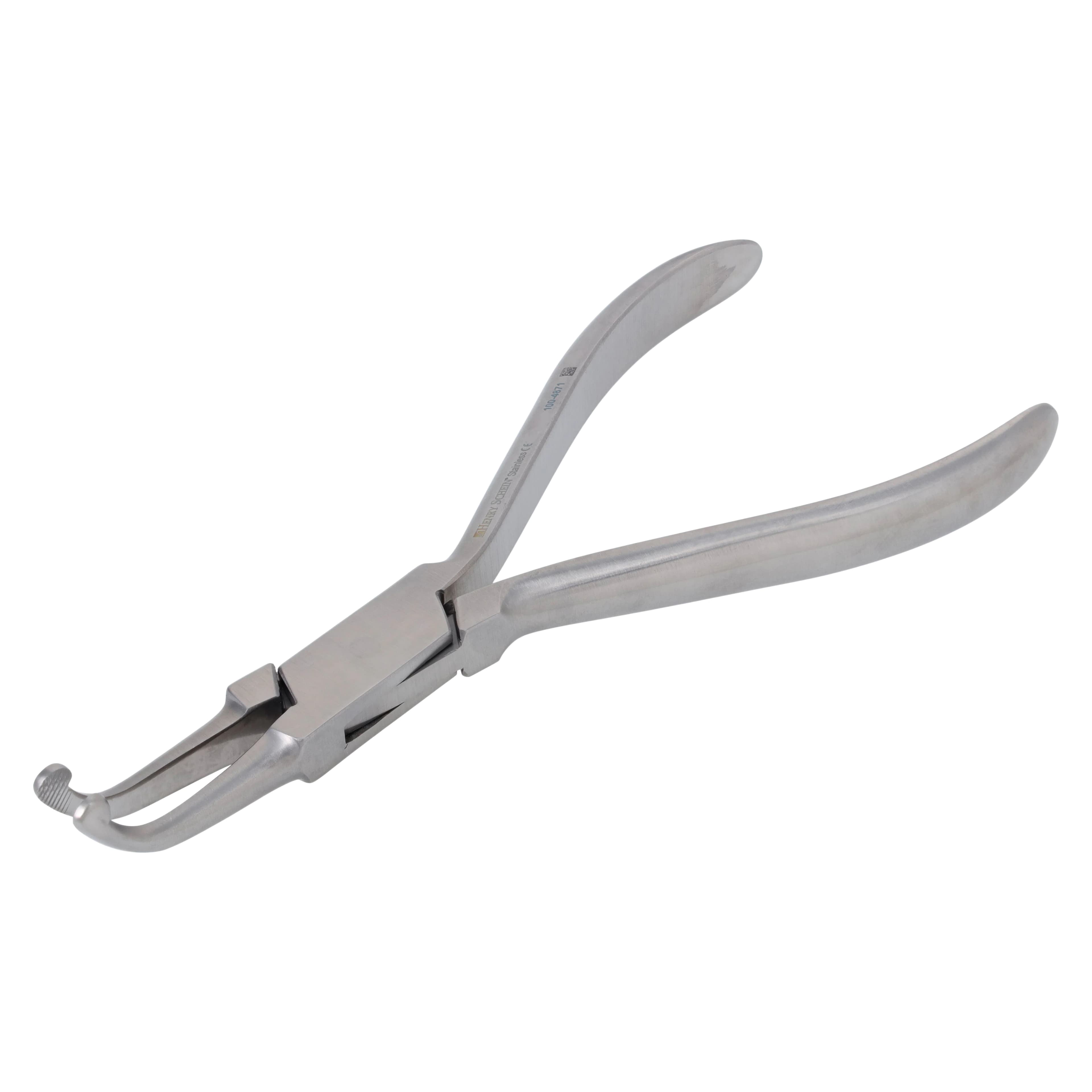 111 How Pliers, Standard, 45 Degree, Slip Safe Serrated Pads, Each thumbnail 3
