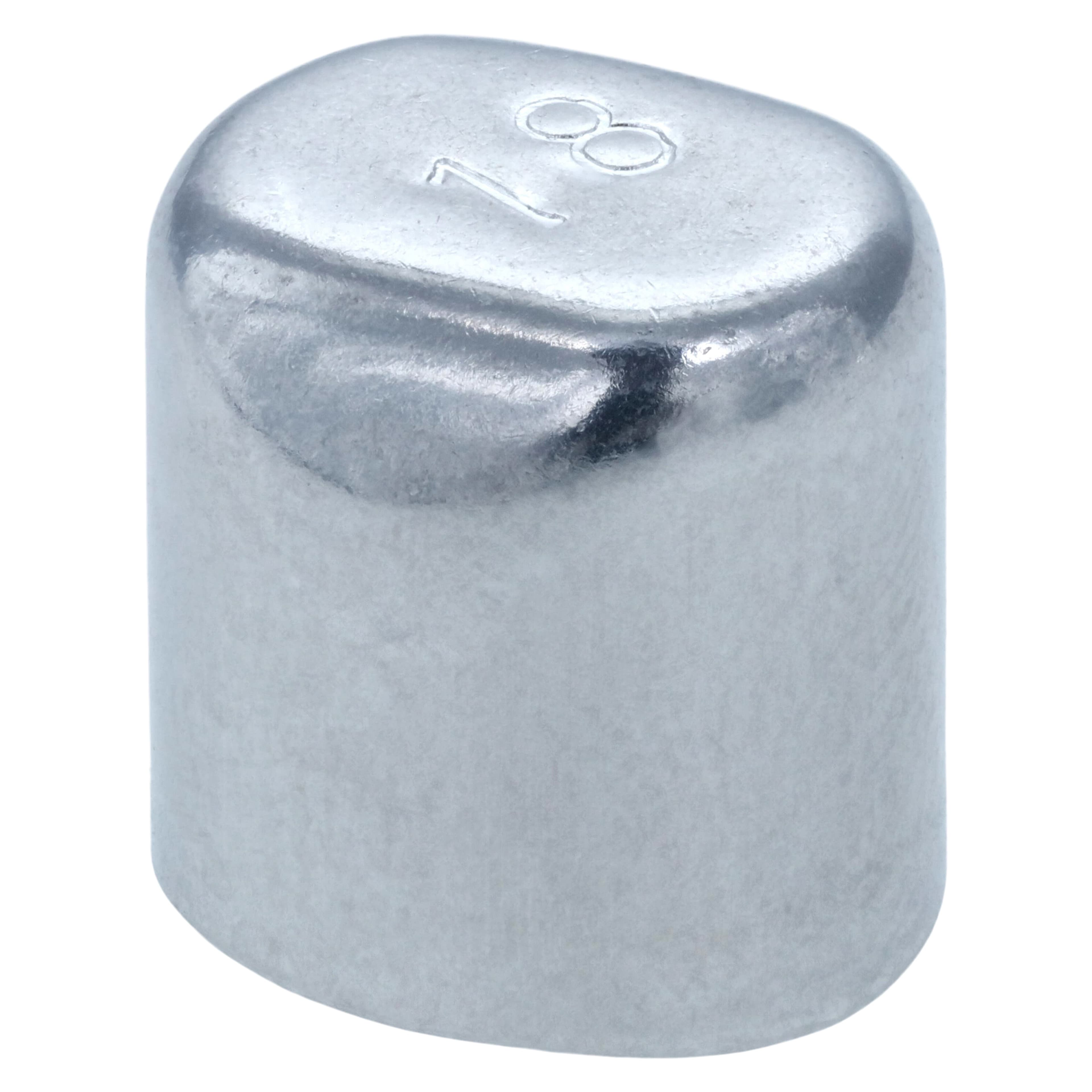 Ma De Tech Aluminum Shells Hard, Size 18, 100/Box thumbnail 3