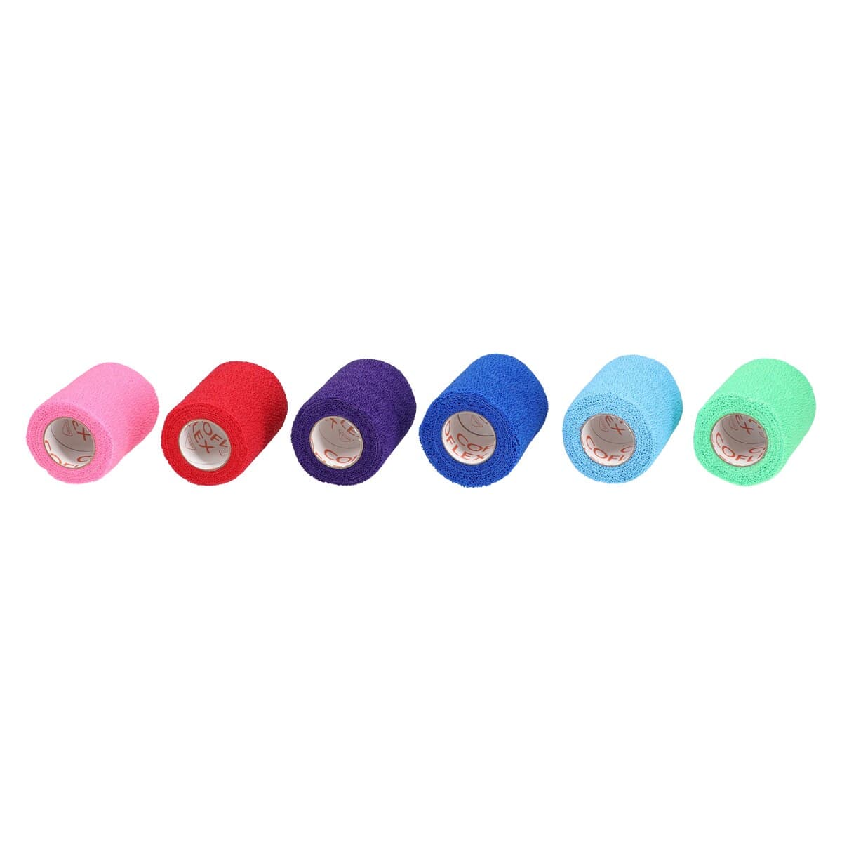 CoFlex Compression Bandage, Elastic, 3" x 5 yd, Colorpack, Non-Sterile, 24/Box thumbnail 2