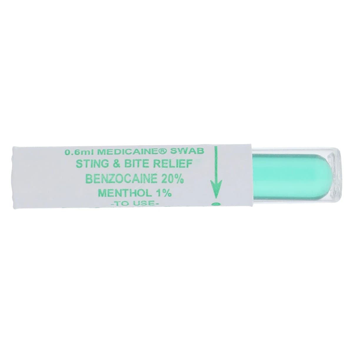 Medicaine Sting/Bite Relief Topical Swabs, 0.6 mL, 10/Box thumbnail 3