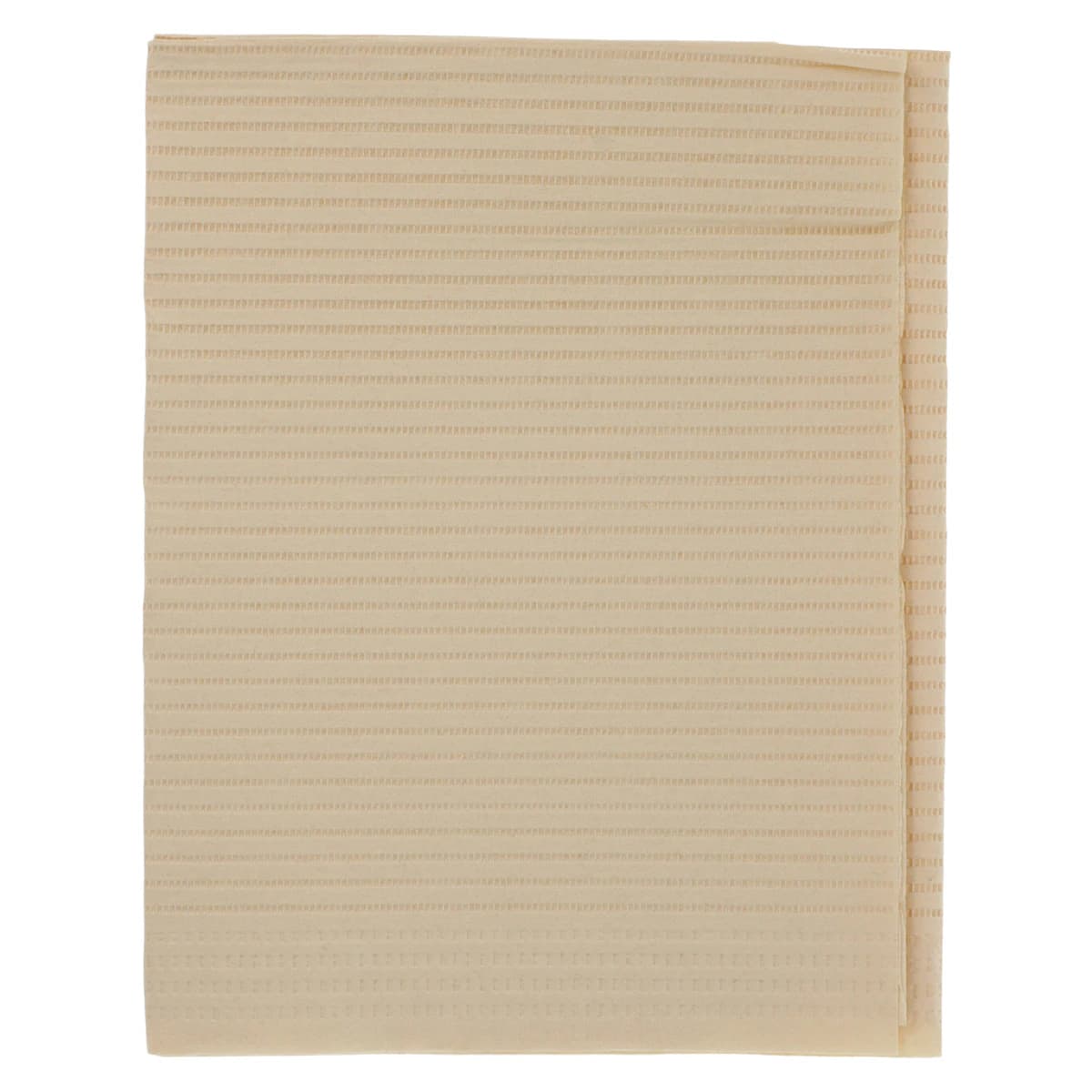 Dri-Gard Plus Patient Towels, 3-Ply Tissue/Poly, 13" x 19", Beige, 500/Case thumbnail 2