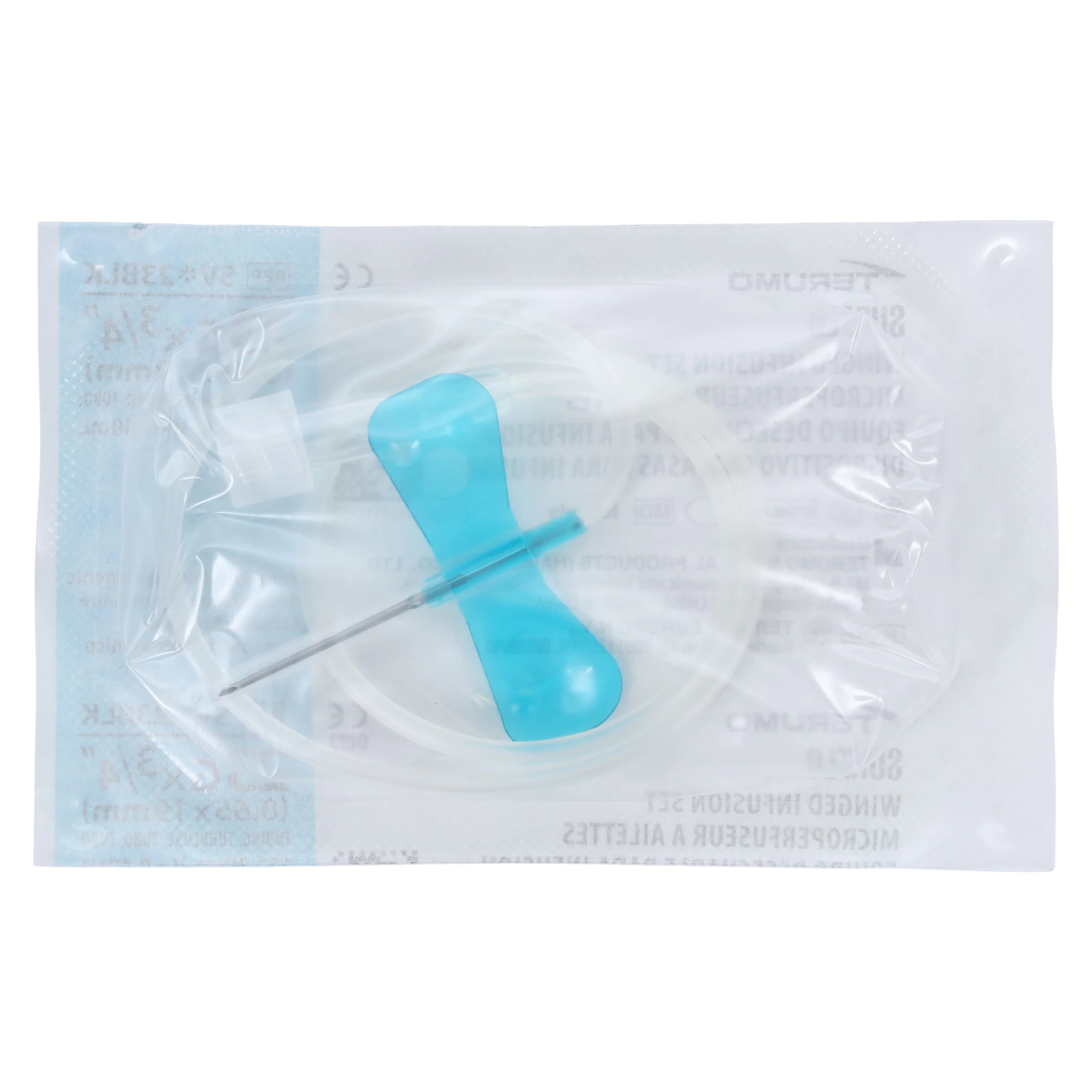 Terumo Surflo Winged Infusion Set, 23 Gauge, 3/4" Needle, 12" Tubing, Sterile, Non-DEHP, Latex-Free, 50/Box thumbnail 5