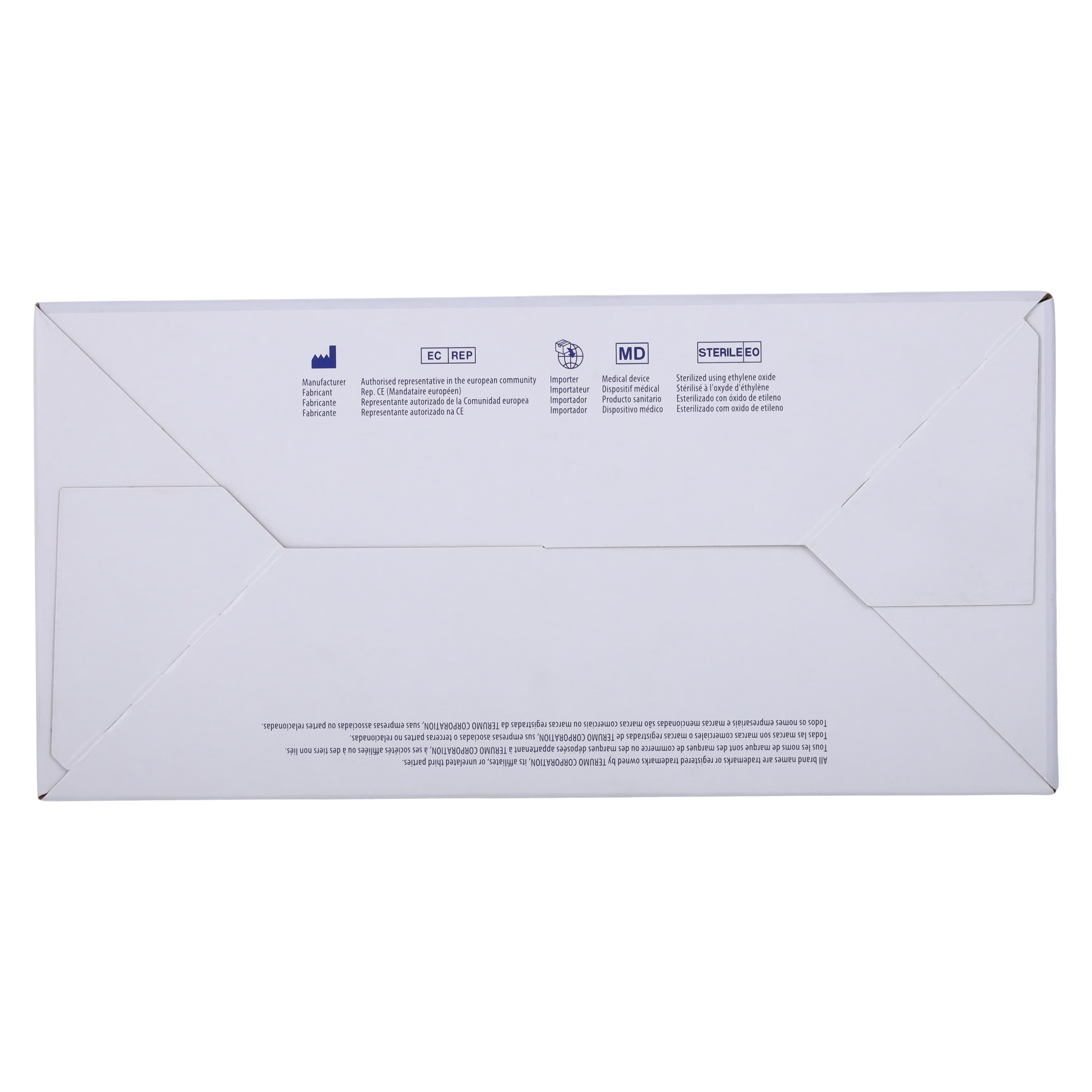 Terumo Surflo Winged Infusion Set, 23 Gauge, 3/4" Needle, 12" Tubing, Sterile, Non-DEHP, Latex-Free, 50/Box thumbnail 8