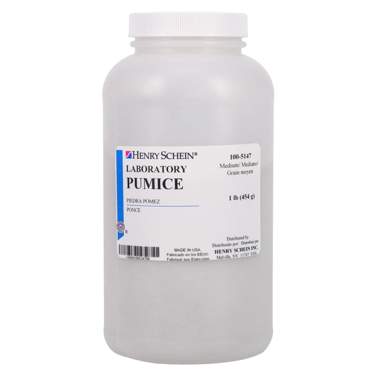 Laboratory Pumice Medium, 1 lb/Each - Laboratory Pumice - Image 1