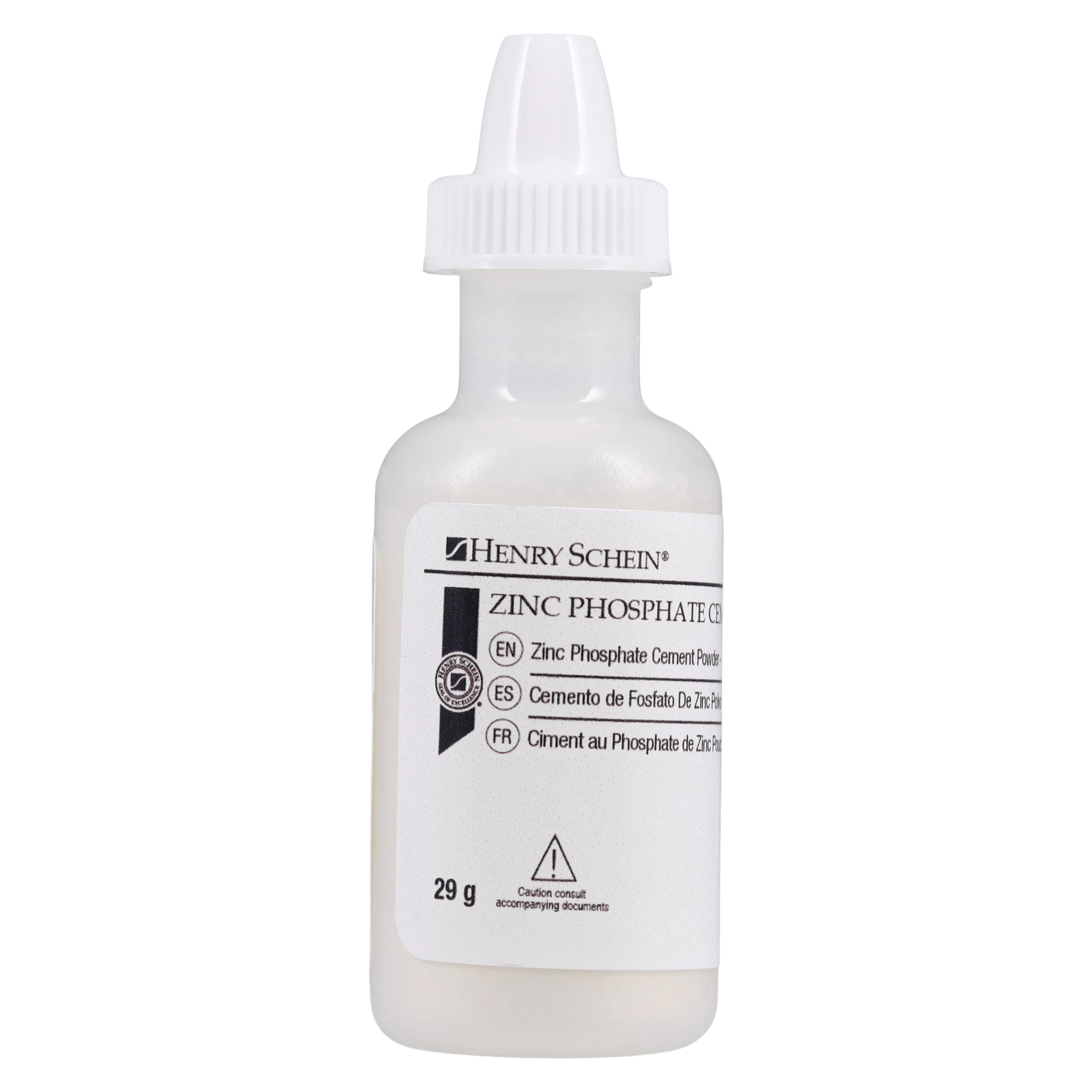 Henry Schein Zinc Phosphate Cement Powder, 29 g Bottle thumbnail 2