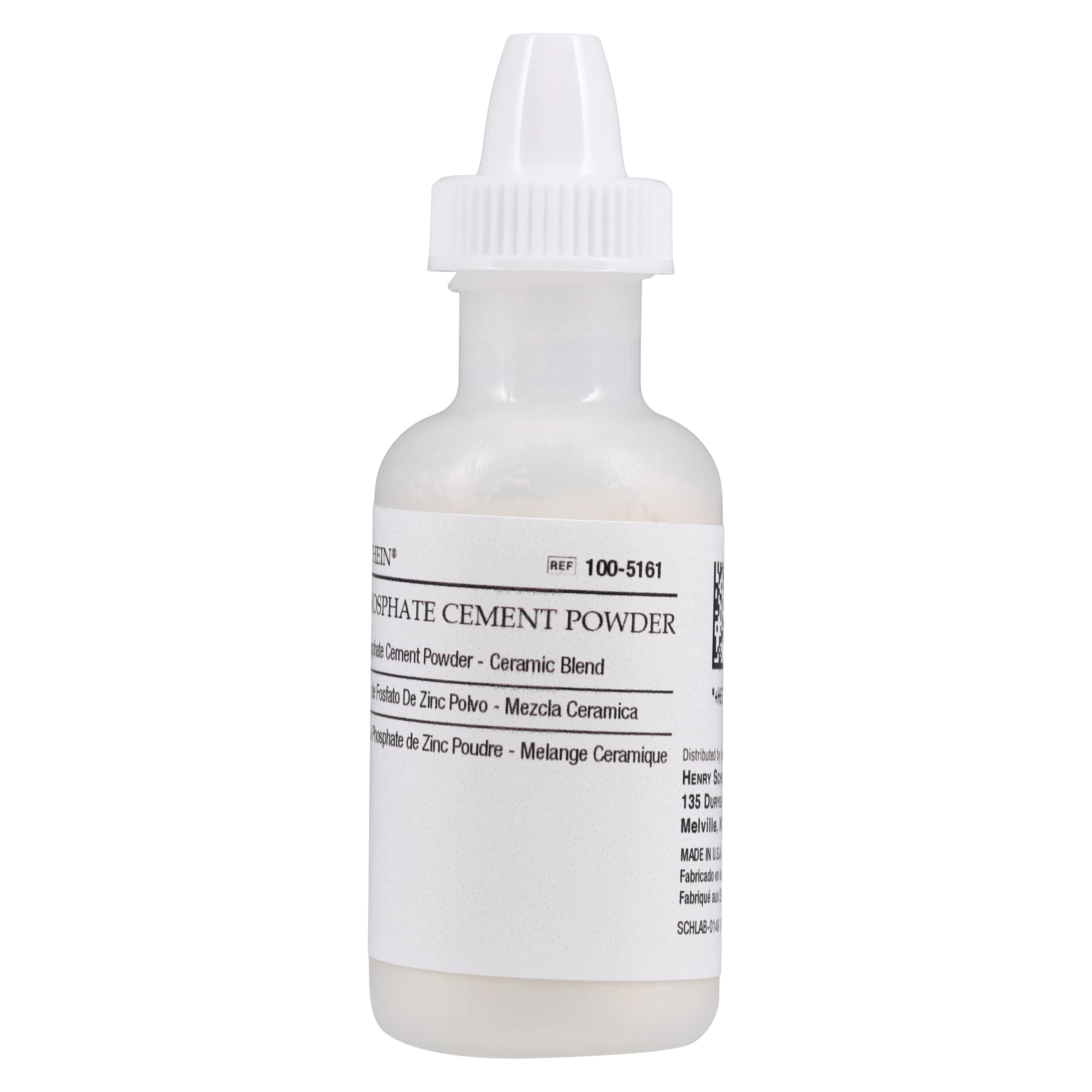 Henry Schein Zinc Phosphate Cement Powder, 29 g Bottle thumbnail 3