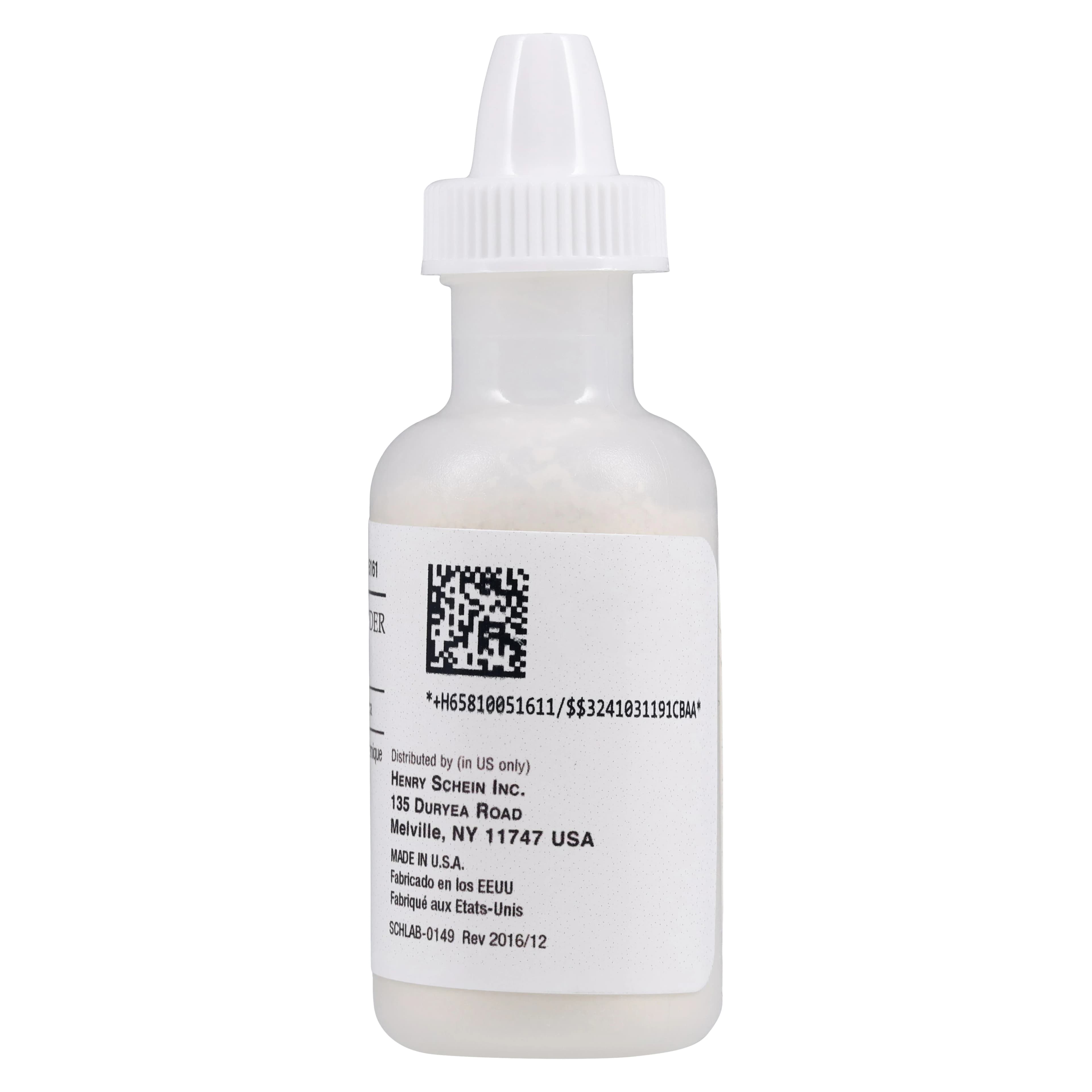Henry Schein Zinc Phosphate Cement Powder, 29 g Bottle thumbnail 4