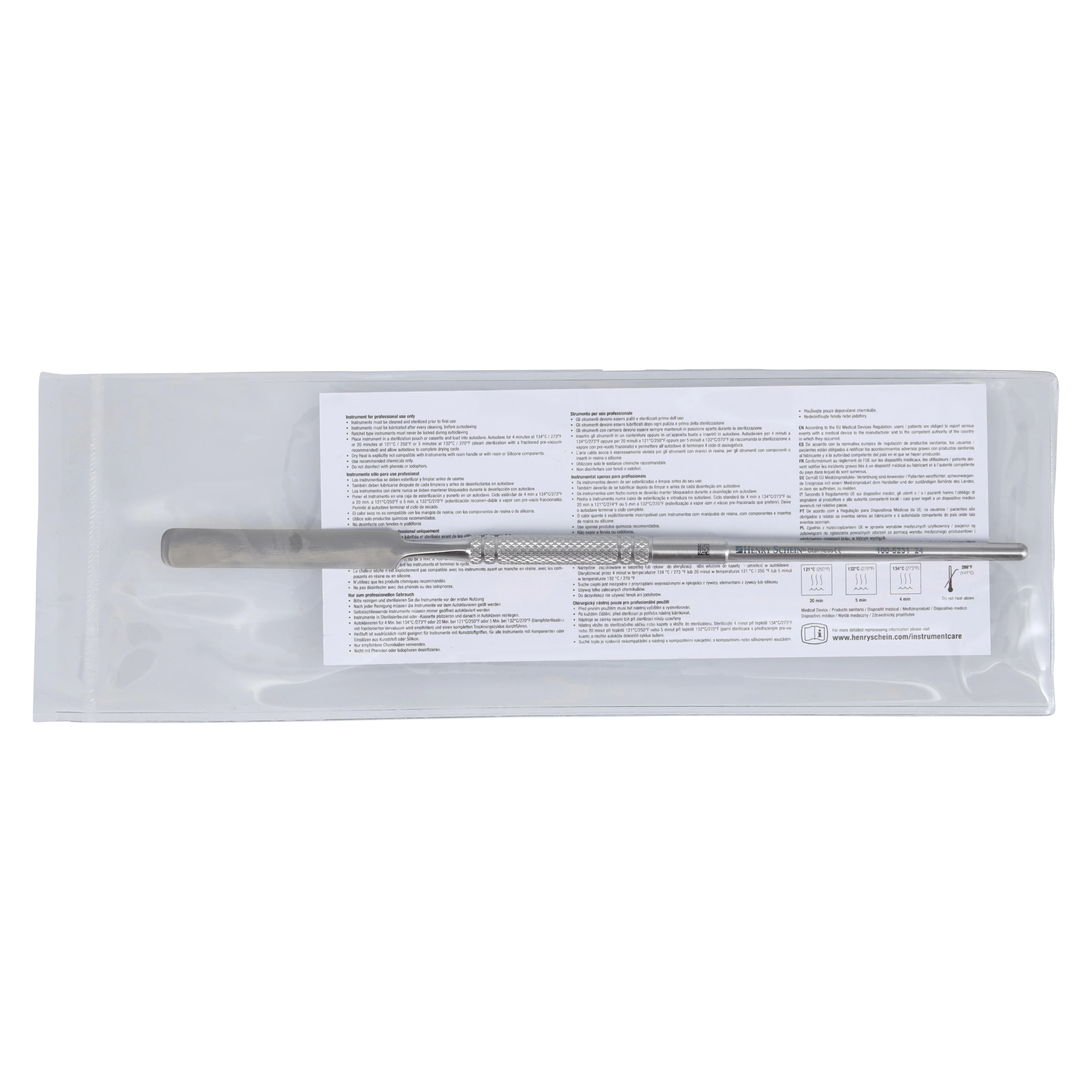 Cement Spatula Size 24, Single End, Flexible, Each thumbnail 7