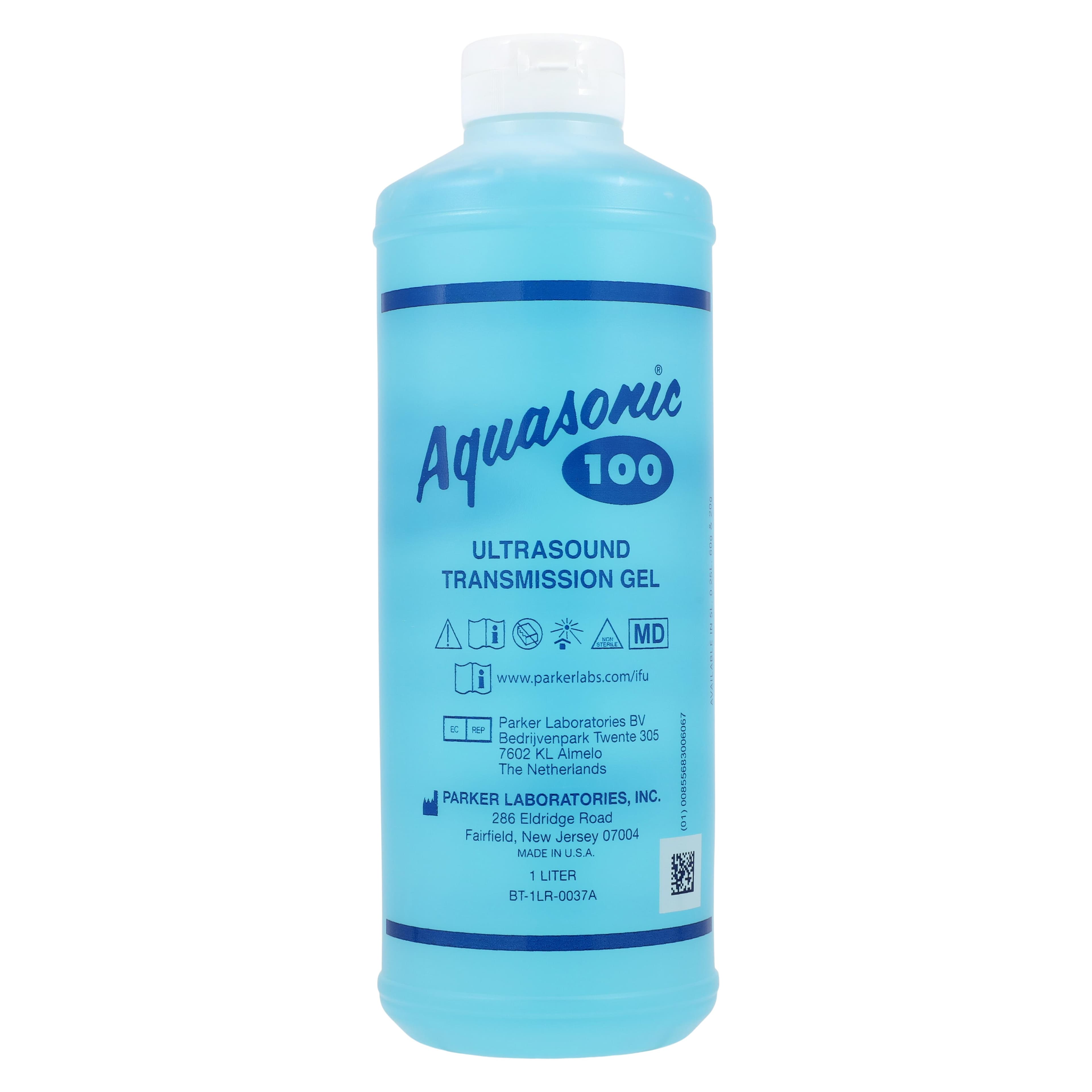 Aquasonic 100 Ultrasound Gel, 1 Liter Bottle thumbnail 2