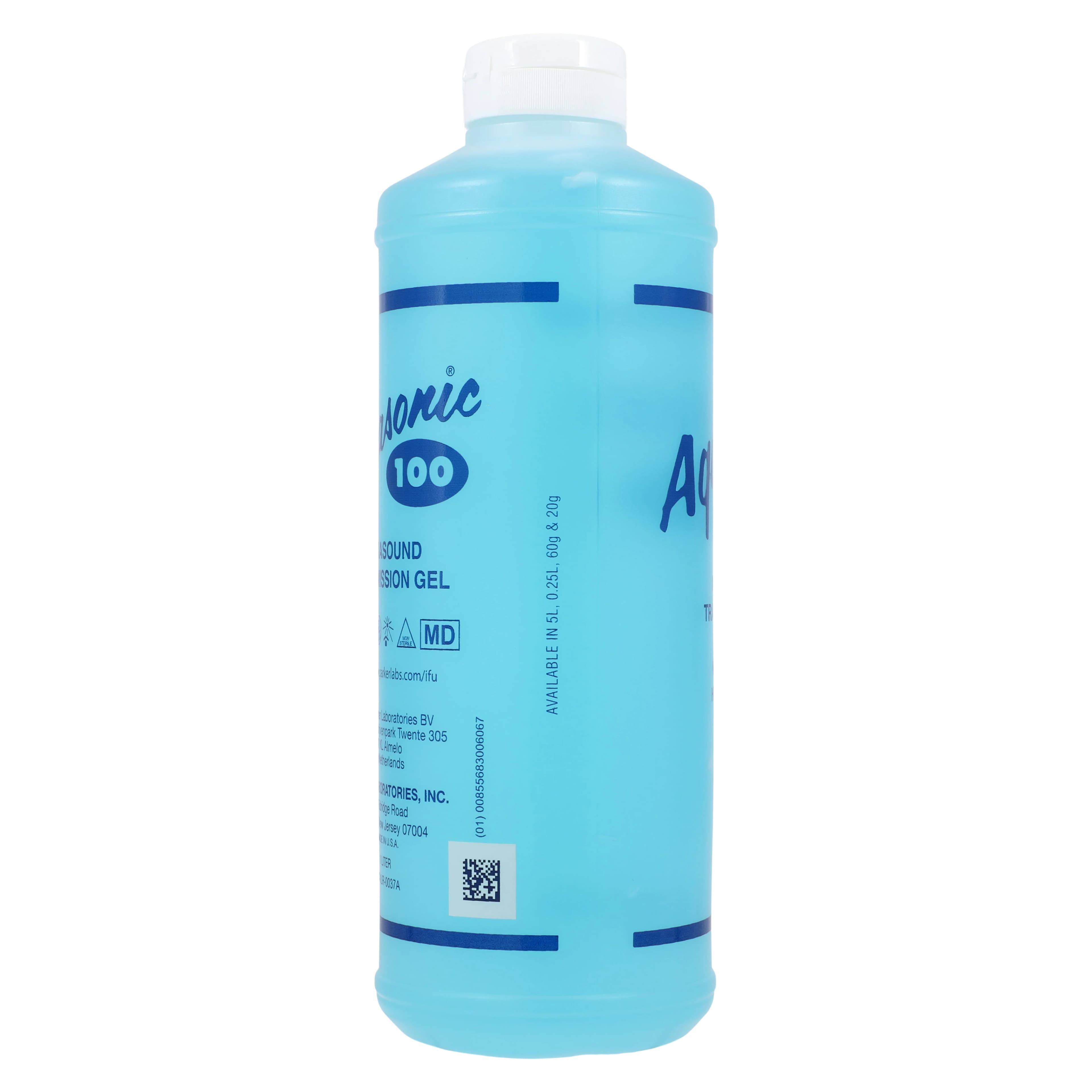 Aquasonic 100 Ultrasound Gel, 1 Liter Bottle thumbnail 3