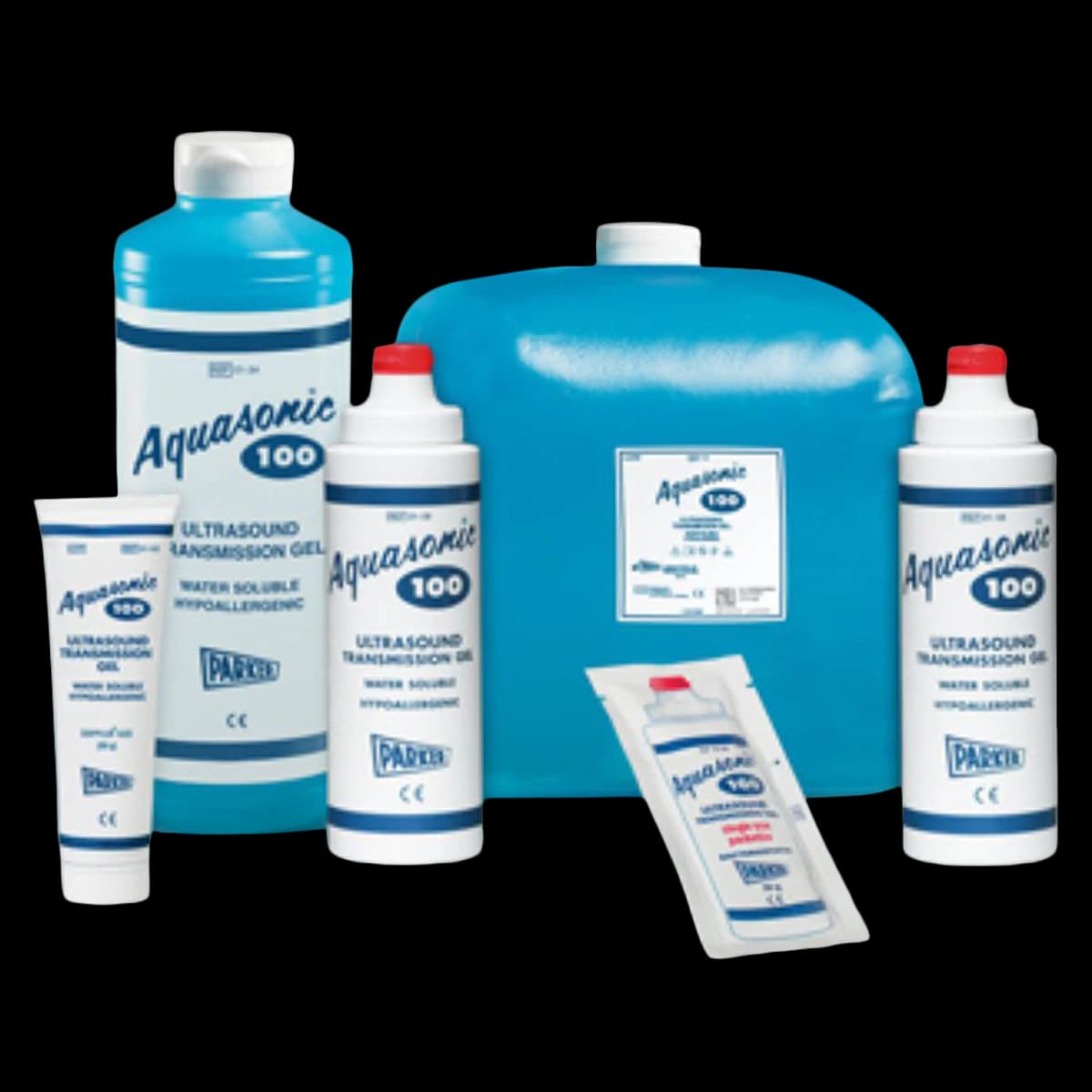 Aquasonic 100 Ultrasound Gel, 1 Liter Bottle - Aquasonic Ultrasound Gel - Image 1