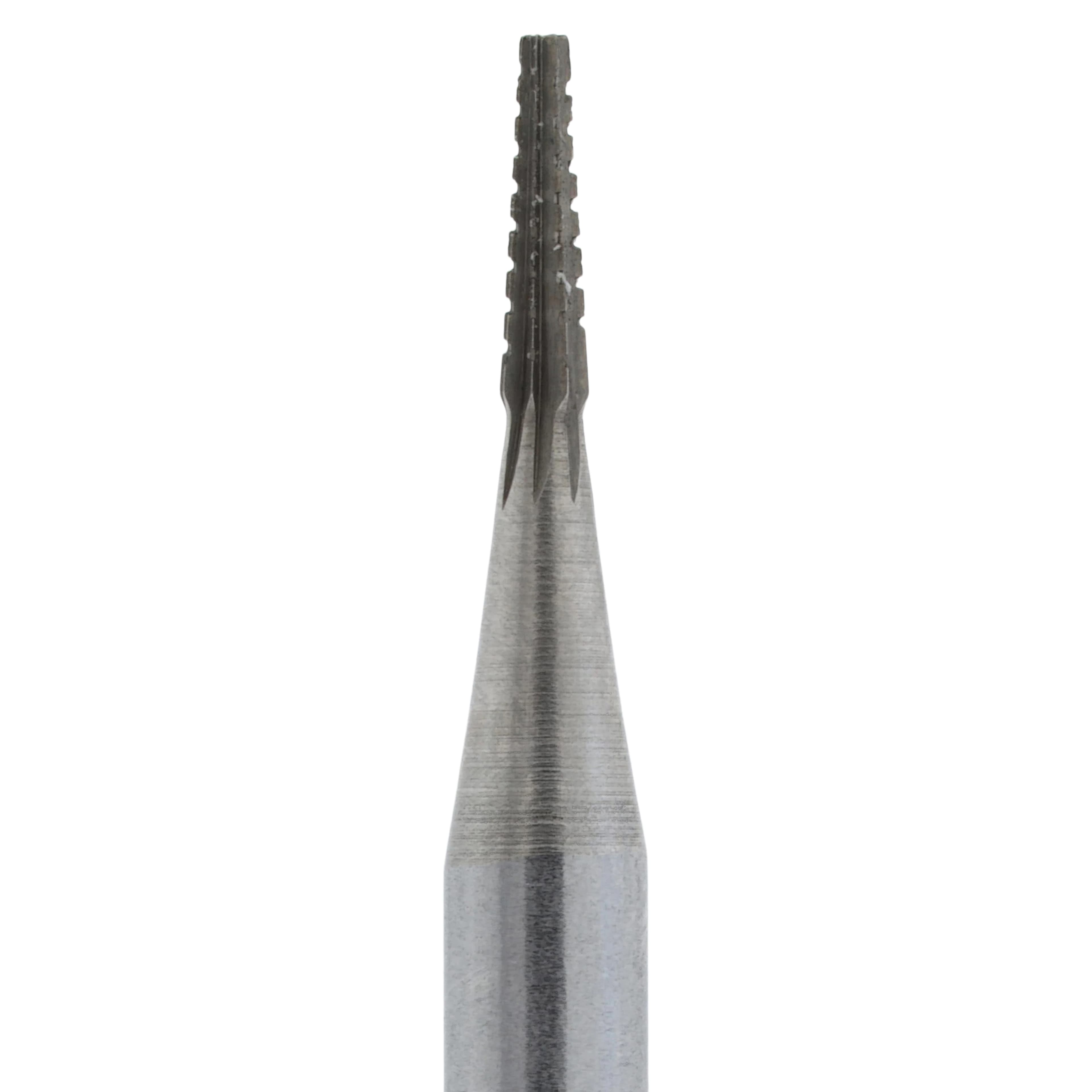 Steel Bur RA 700, Right Angle, Flat End Taper, 6/Pk thumbnail 4