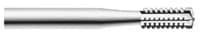 Steel Bur RA 700, Right Angle, Flat End Taper, 6/Pk thumbnail 2