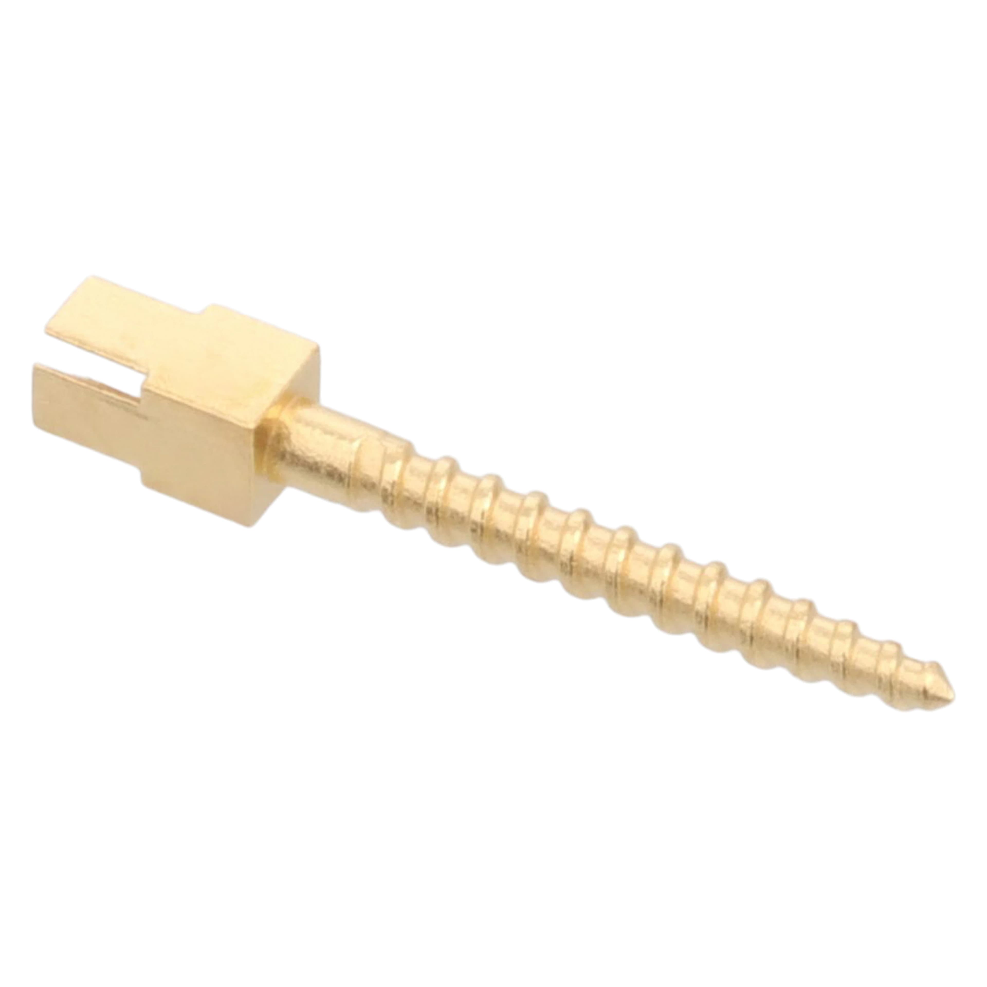 Henry Schein Gold-Plated Screw Posts, Long 12 mm, Refill, 12/Box thumbnail 3