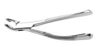 Surgical Extracting Forceps #151A SG, Serrated/Parallel Breaks, Incisors Bicuspids and Roots, Upper Universal, Stainless Steel, Each - Forcep Extracting #151A SG - Image 1
