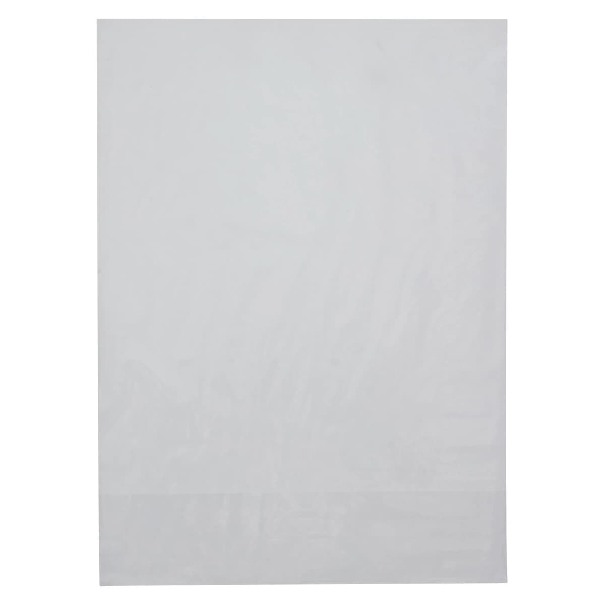 Pinnacle Tray Sleeve, Size F, 7.5" x 10.5", Clear Plastic, 500/Box, Model 3300-F thumbnail 2