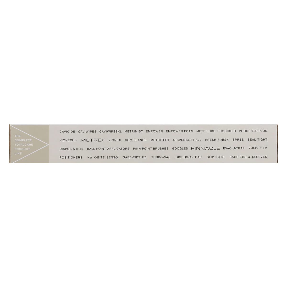 Pinnacle Tray Sleeve, Size F, 7.5" x 10.5", Clear Plastic, 500/Box, Model 3300-F thumbnail 3