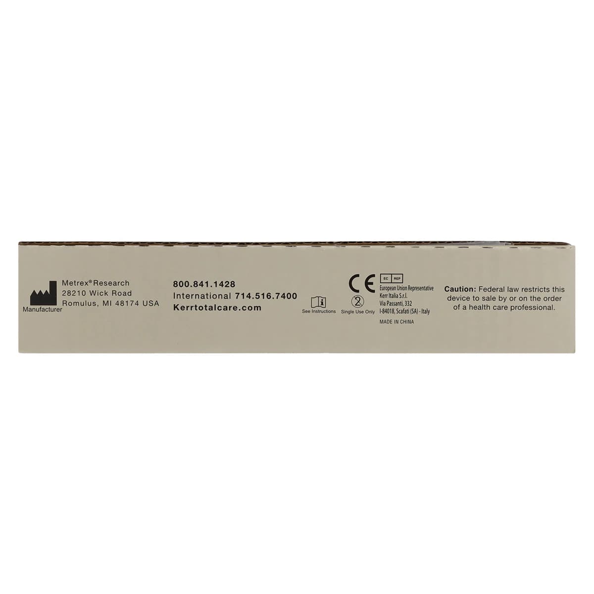 Pinnacle Tray Sleeve, Size F, 7.5" x 10.5", Clear Plastic, 500/Box, Model 3300-F thumbnail 4