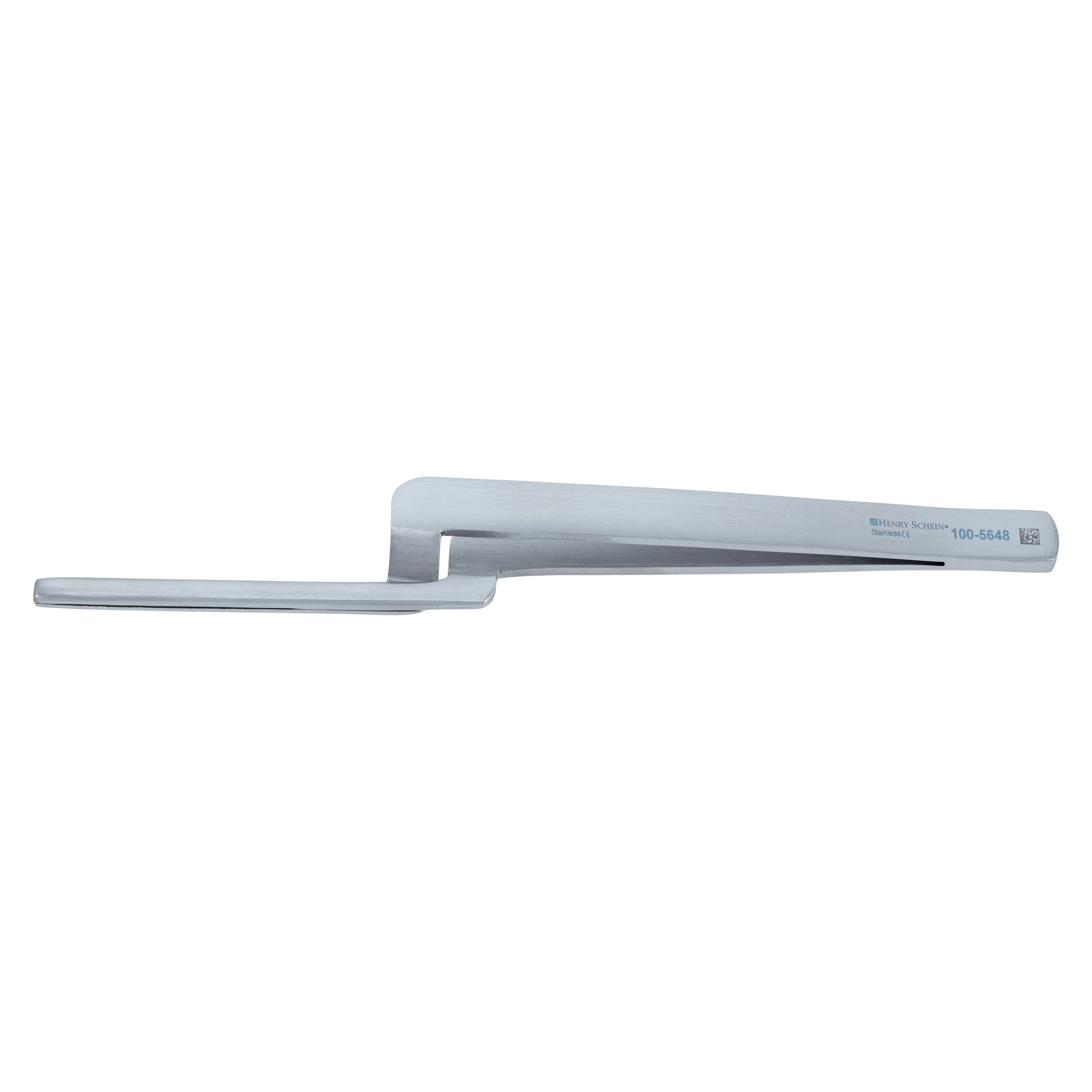 Articulating Paper Forceps, Cross Action, Stainless Steel, Reusable, Each thumbnail 3