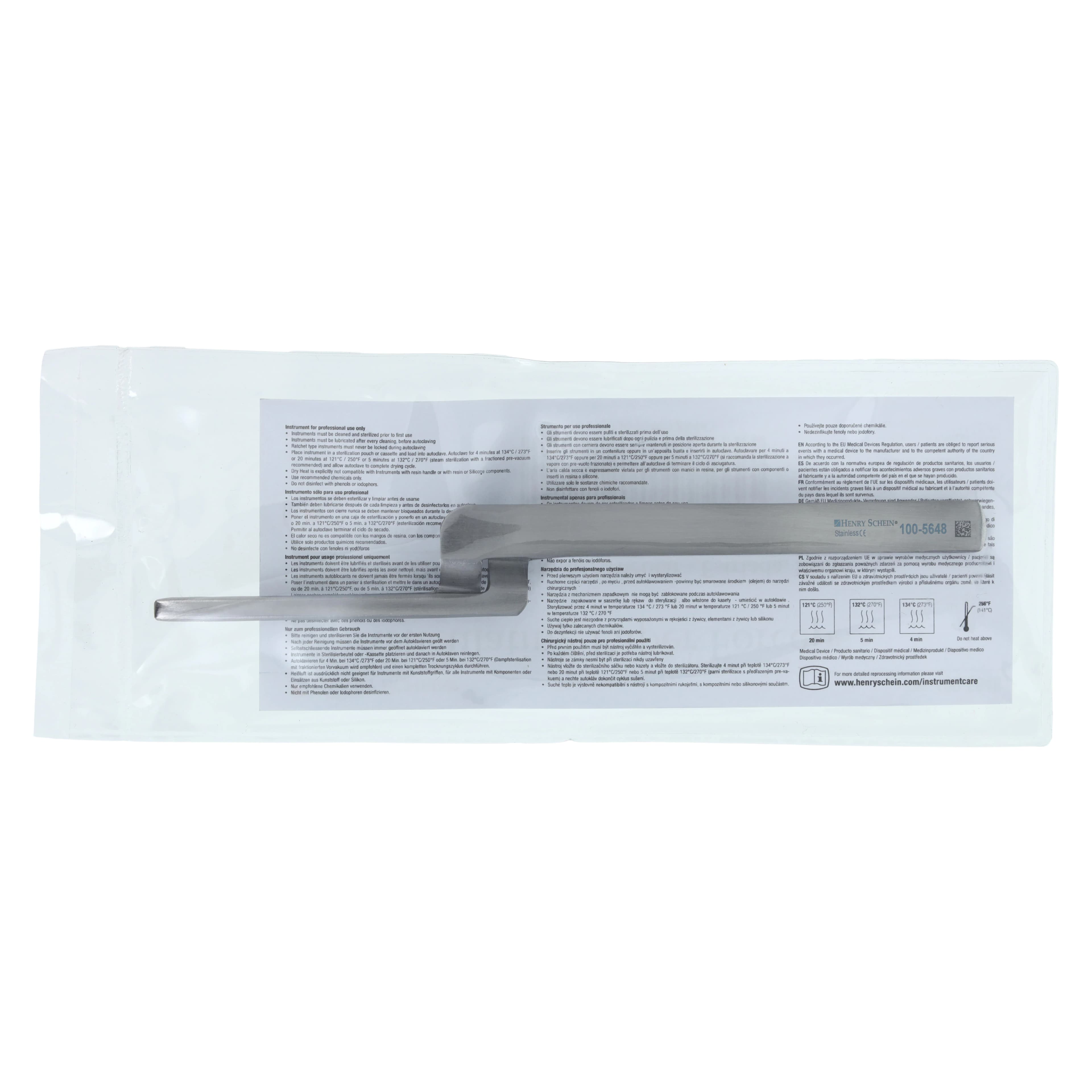 Articulating Paper Forceps, Cross Action, Stainless Steel, Reusable, Each thumbnail 5