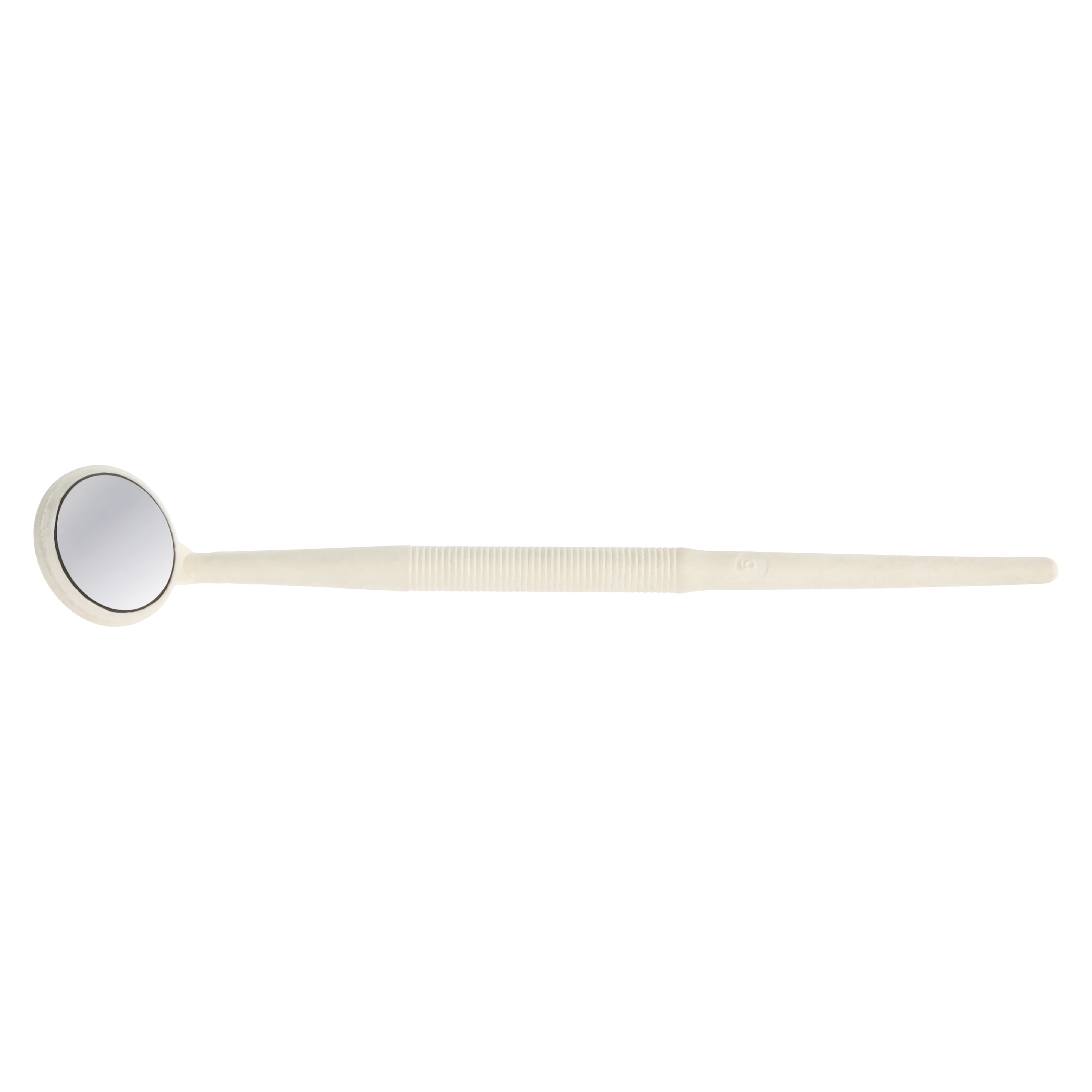 Mirror Fiberglass FS, Size 5, Front Surface, White, Autoclavable, 10/Box thumbnail 3