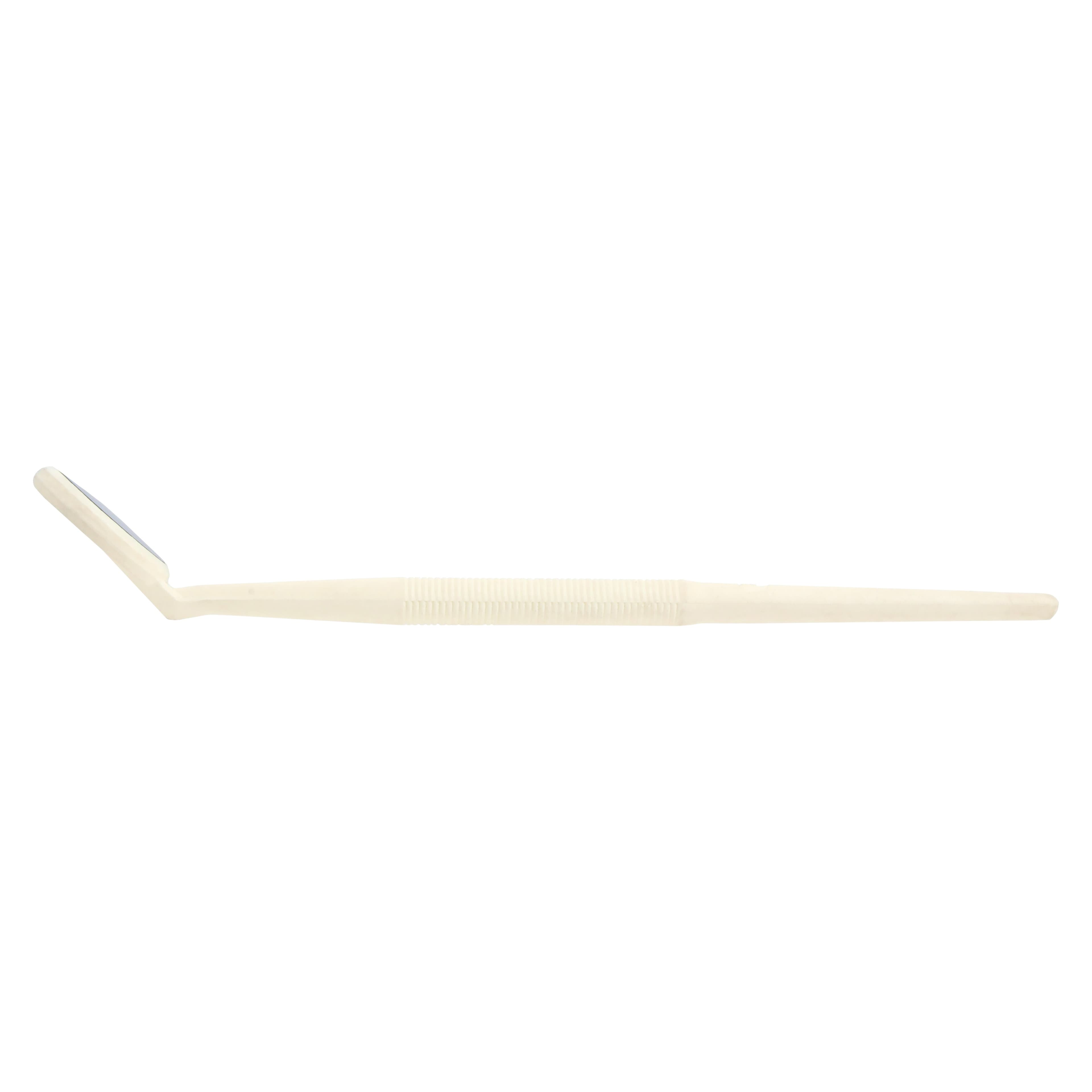 Mirror Fiberglass FS, Size 5, Front Surface, White, Autoclavable, 10/Box thumbnail 4