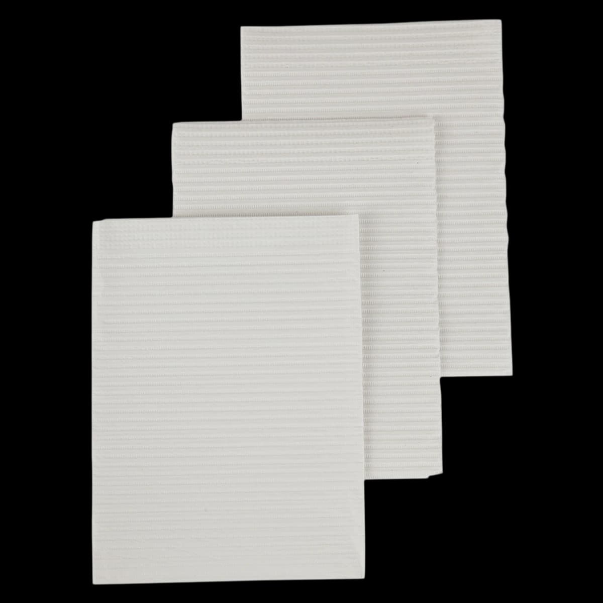Dri-Gard Patient Towel, 2-Ply Tissue/Poly, 13" x 19", White, 500/Case - Dri-Gard Patient Towel - Image 1