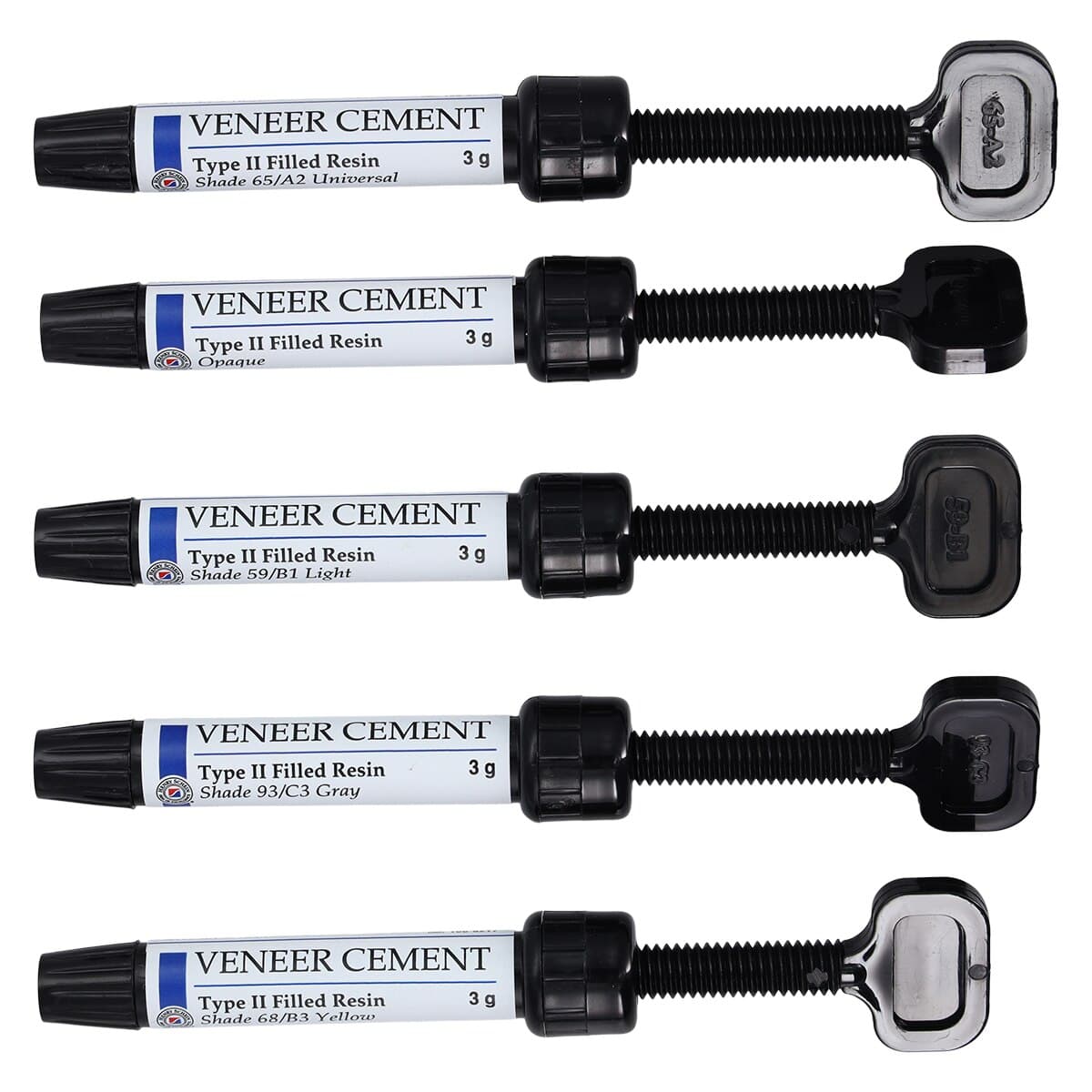 Veneer Cement Complete Kit, Clear, Light-Cure, 01KEZKNHSZHZ330JXX328FNPCP thumbnail 3