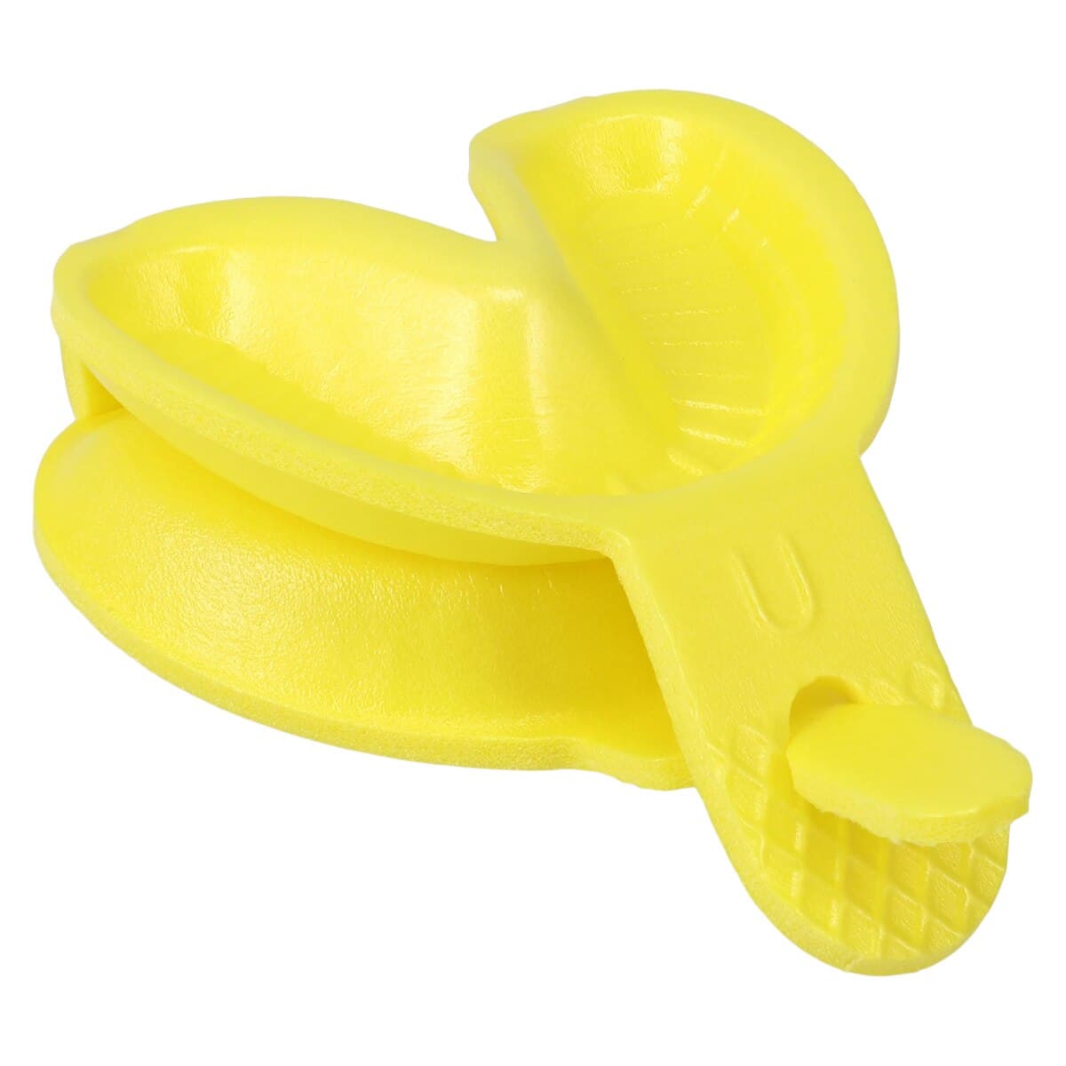 Acclean Dual Arch Foam Fluoride Trays With Hinge, Small, Yellow, Disposable, 30/Bx thumbnail 3