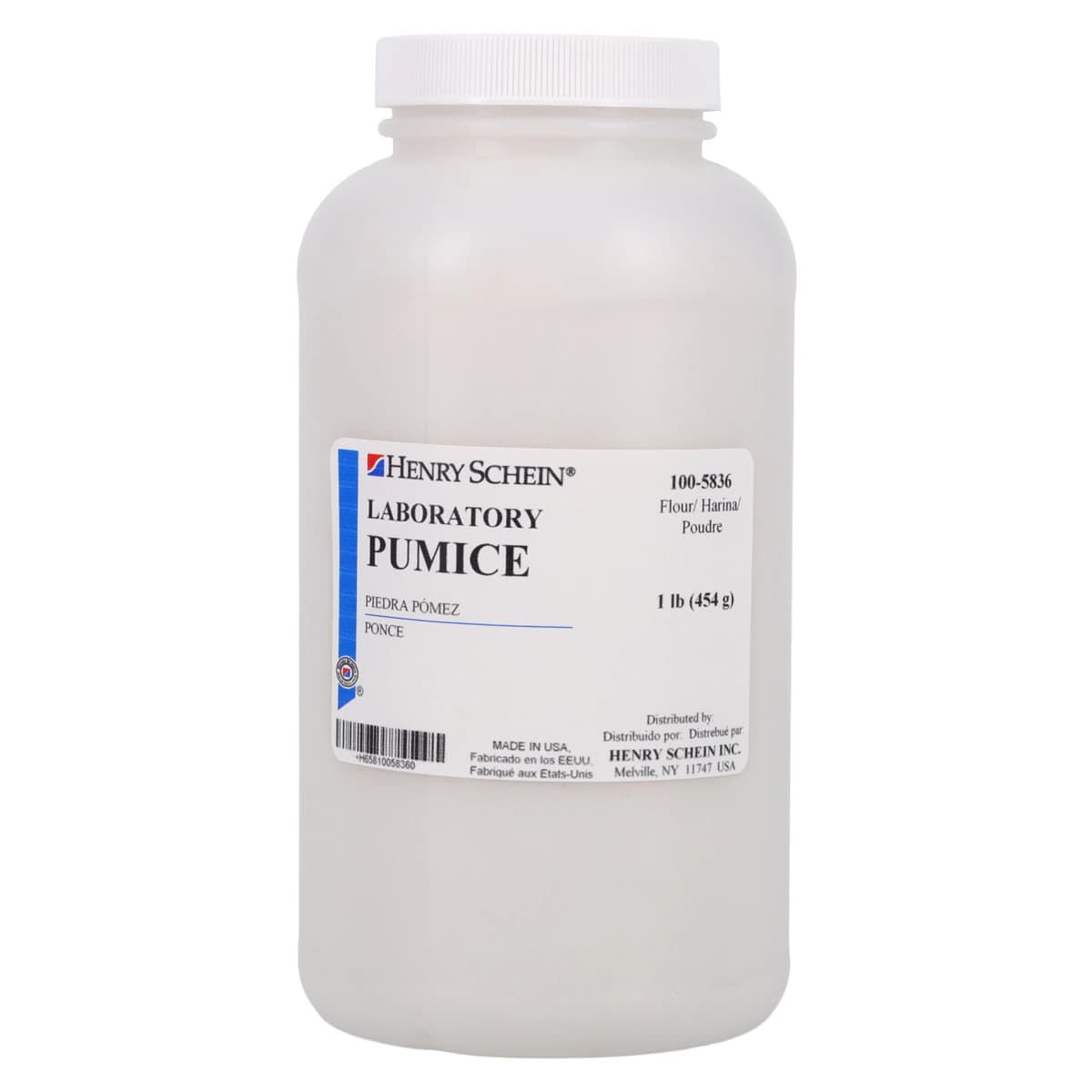 Laboratory Pumice Flour, 1 lb/Each - Laboratory Pumice - Image 1