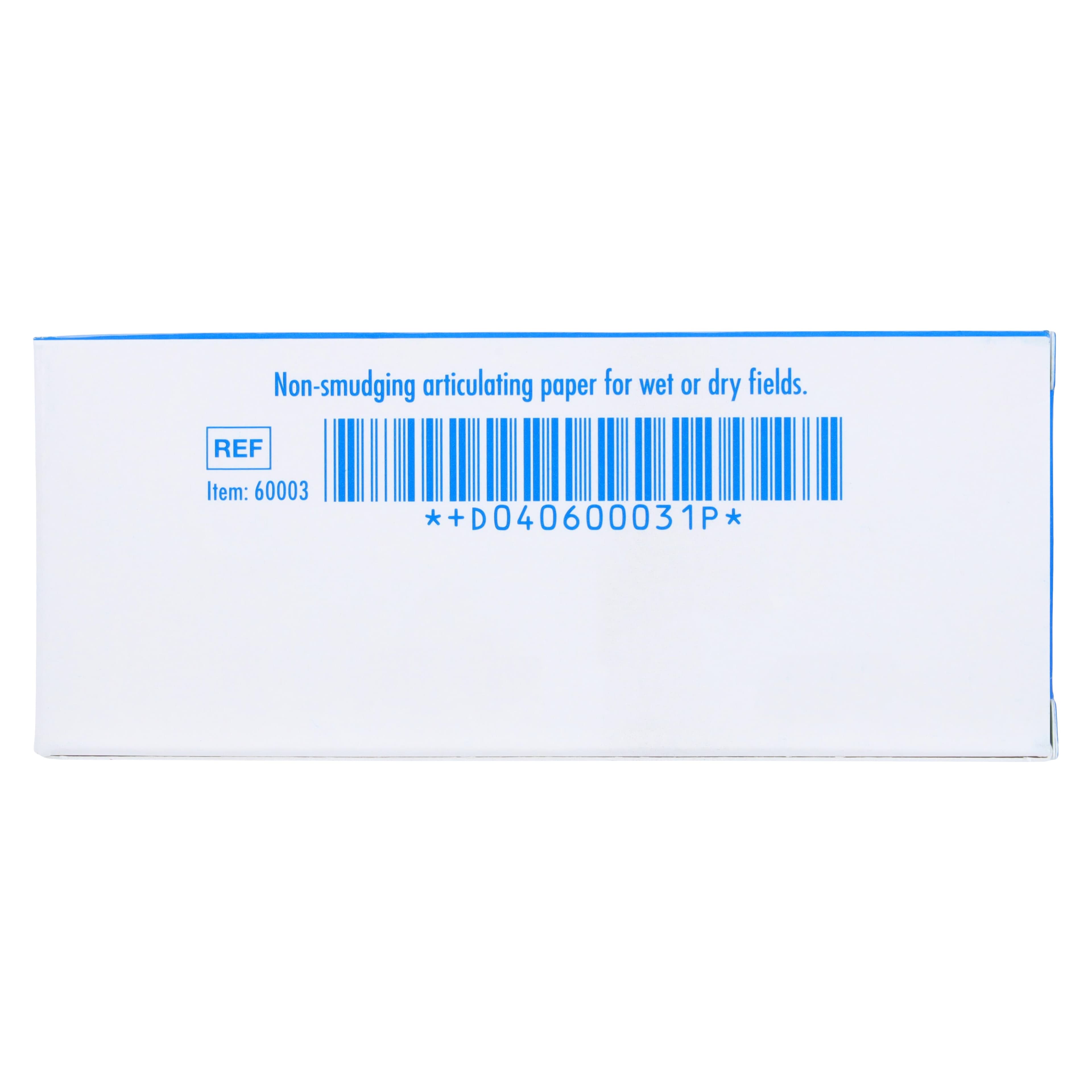 Ardent Articulating Paper Econo X-Thin Blue, 63 Microns, 140 Strips/Box, 14 Books of 10, #60003 thumbnail 5