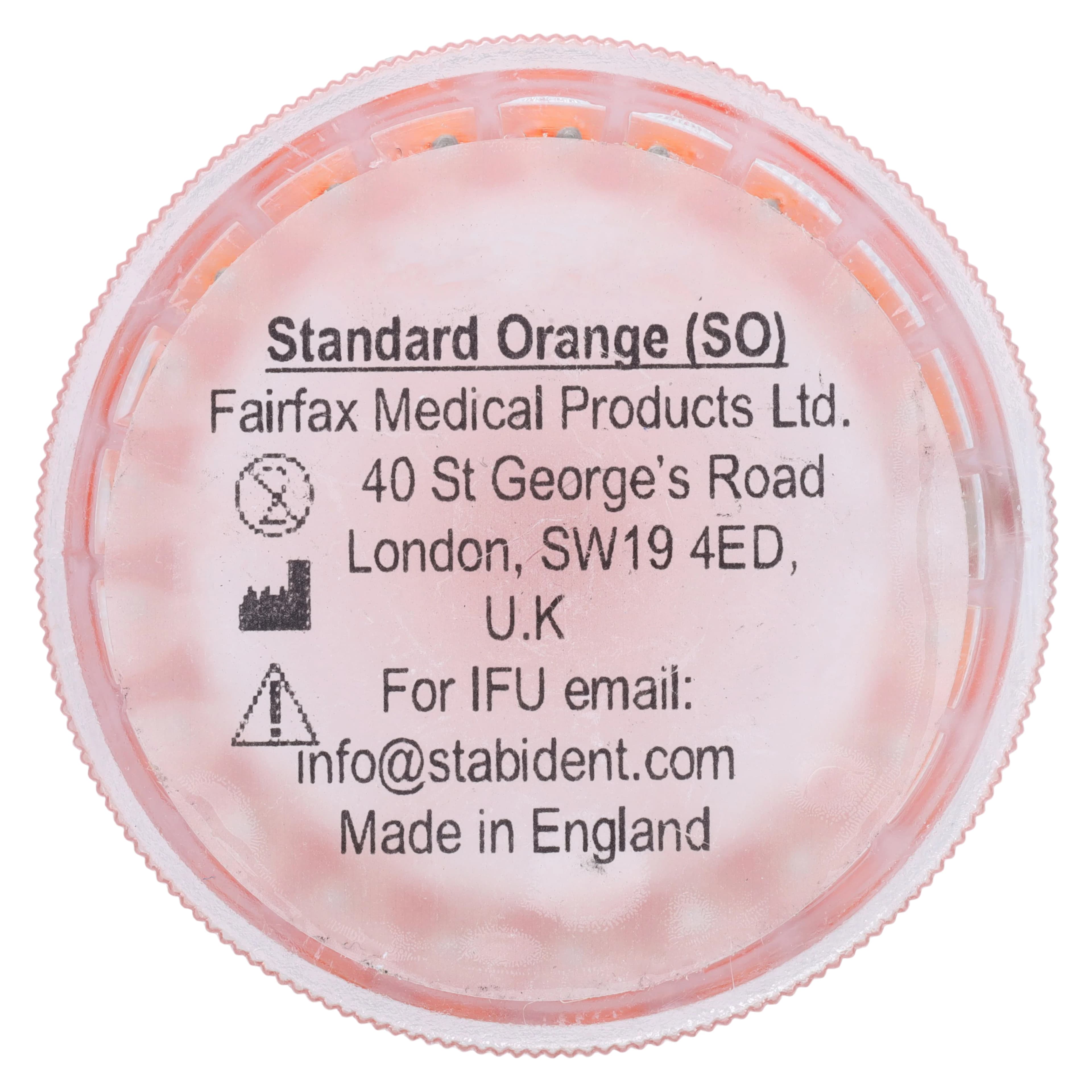 Stabilok Titanium Dentin Pins Standard Kit, .027" Orange, 20 Pins + 1 Drill, Ref 15899 thumbnail 3