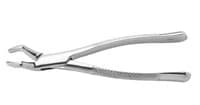 Henry Schein Surgical Extracting Forceps, Size 10S SG, Molar Upper Universal, Straight, Serrated, Stainless Steel, Each - Forcep Extracting #10s SG - Image 1