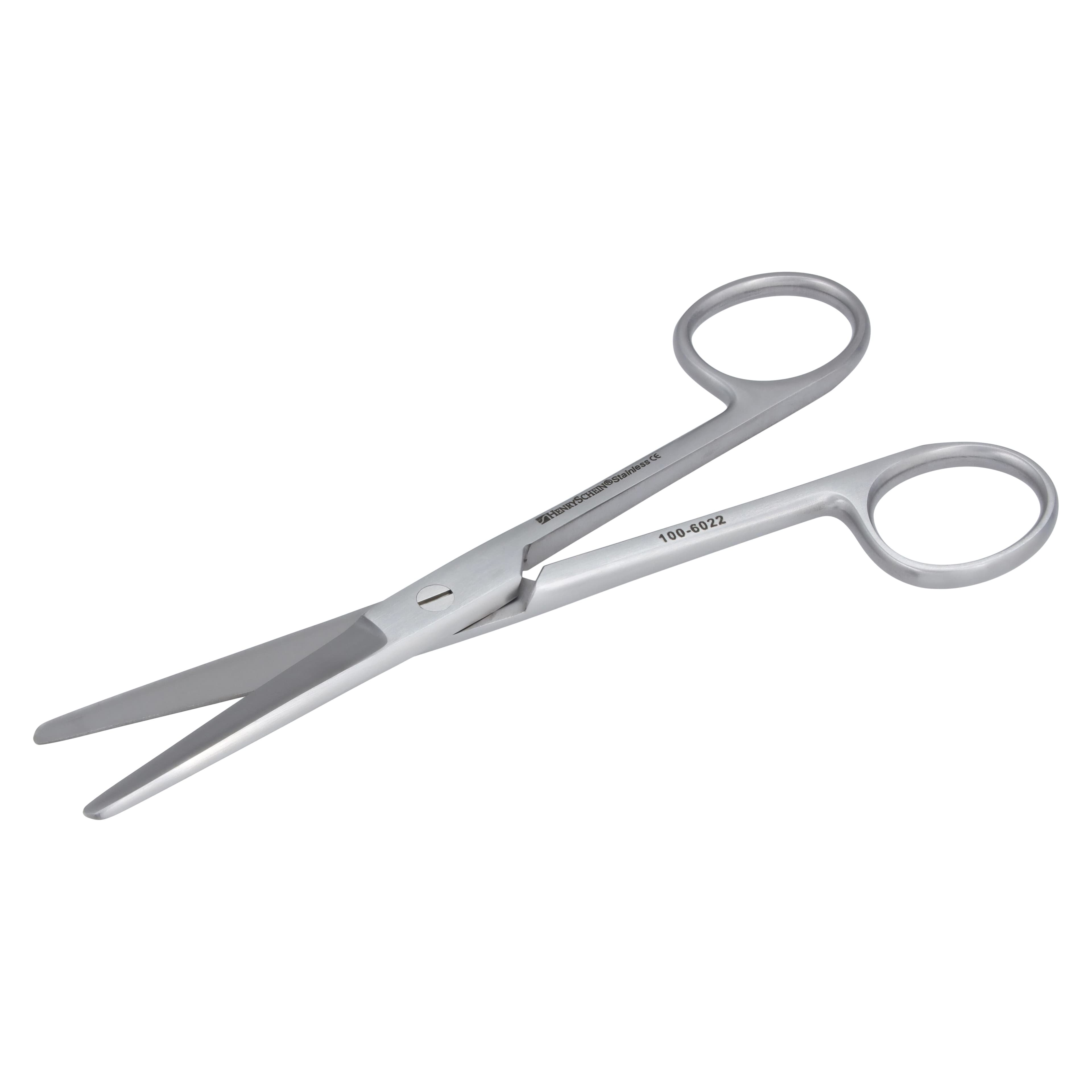 Henry Schein Operating Scissors, Straight, 5-1/2", Stainless Steel, Each thumbnail 4