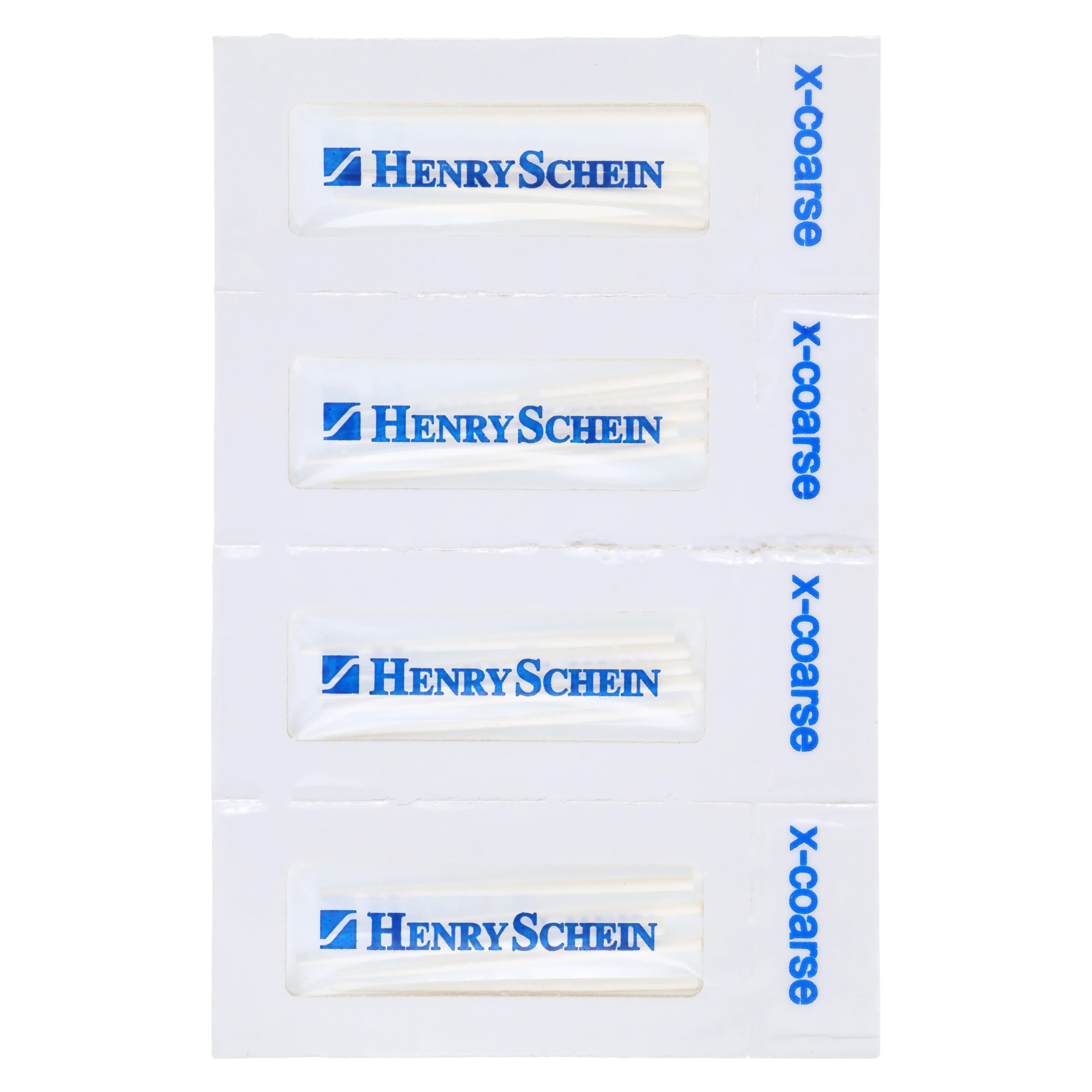Henry Schein Absorbent Points #504, X-Coarse, Standard Size, White, Sterile, 200/Box thumbnail 2