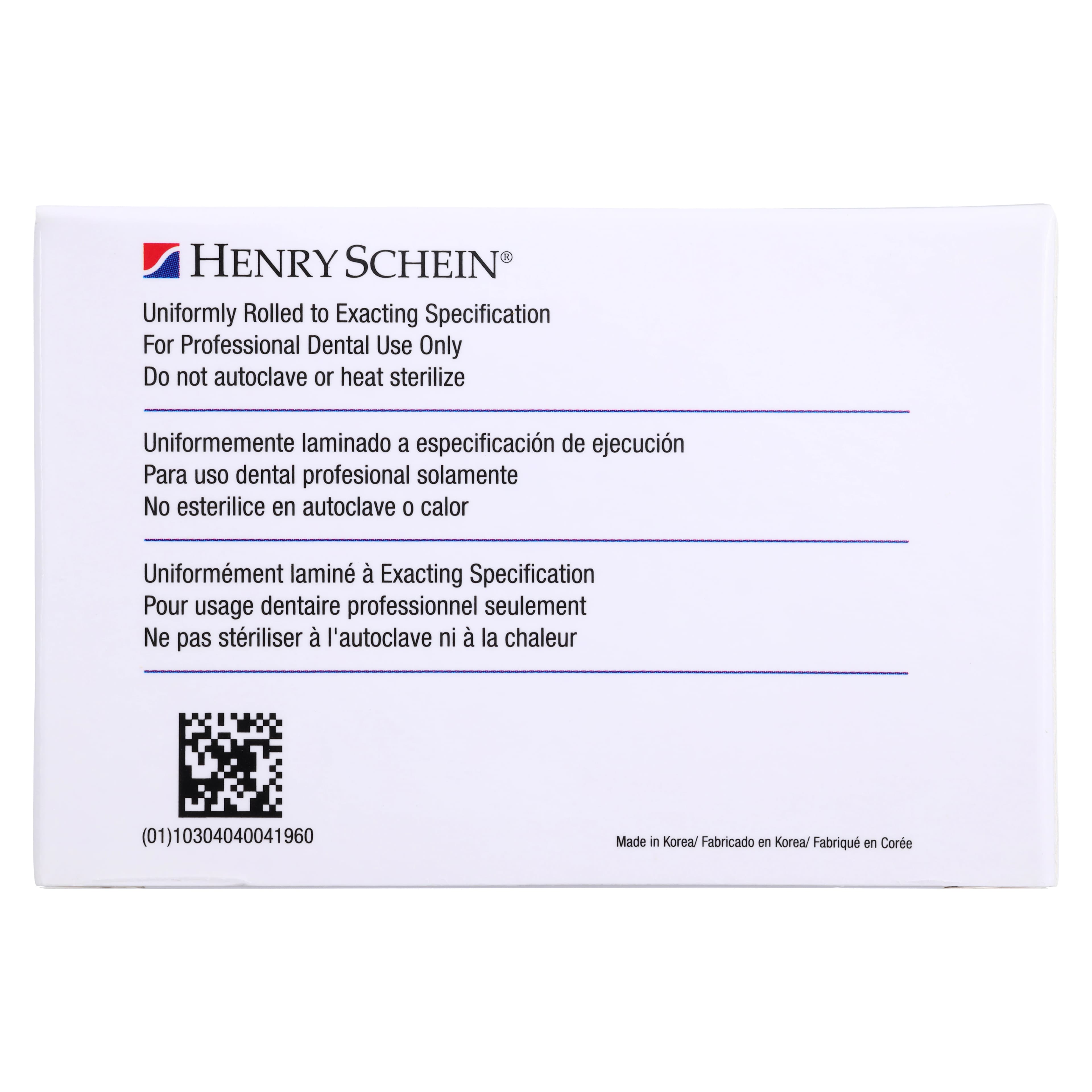 Henry Schein Absorbent Points #504, X-Coarse, Standard Size, White, Sterile, 200/Box thumbnail 3