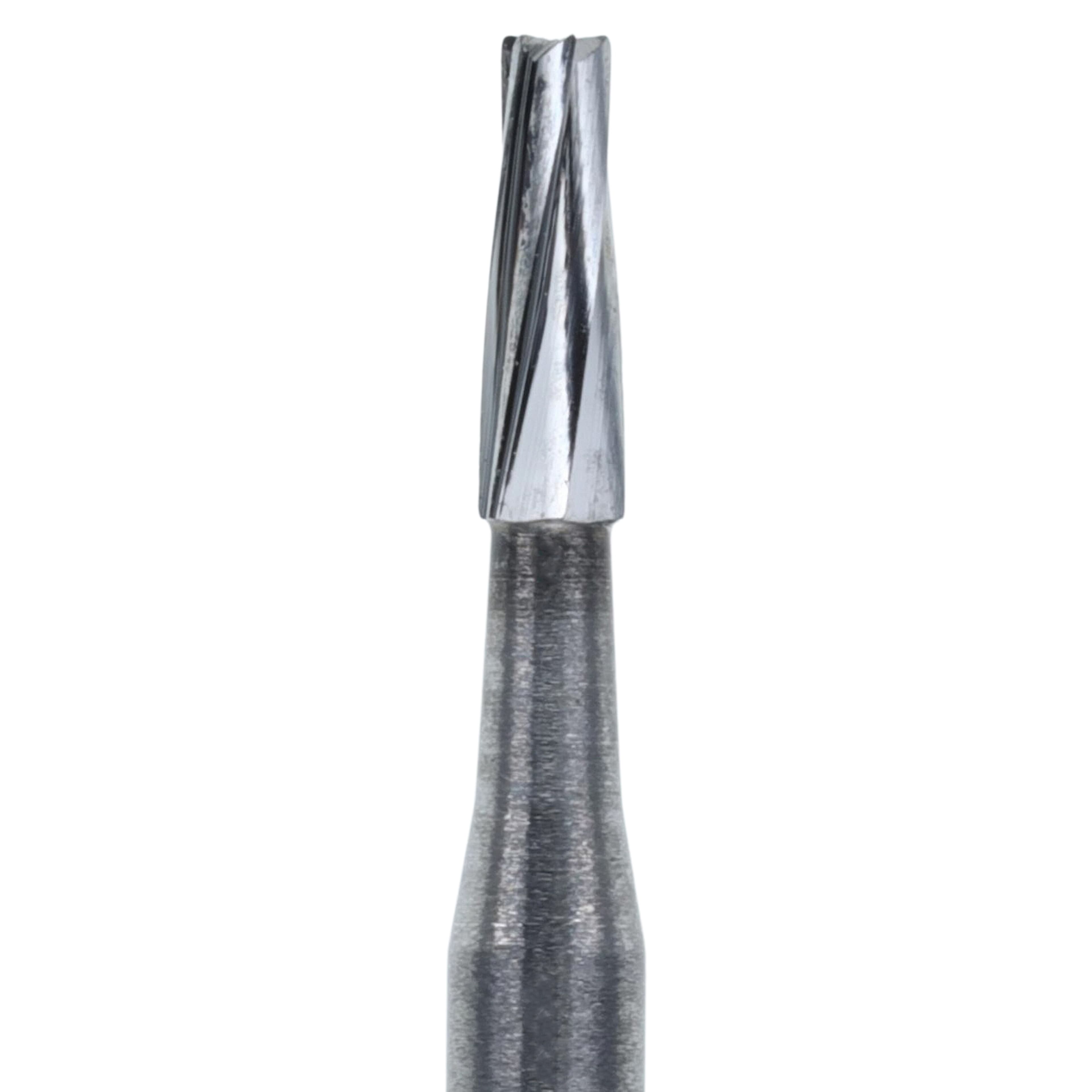 Carbide Bur FG 171, Plain Flat End Taper, Friction Grip, Operative, Non-Sterile, 10/Pk thumbnail 4