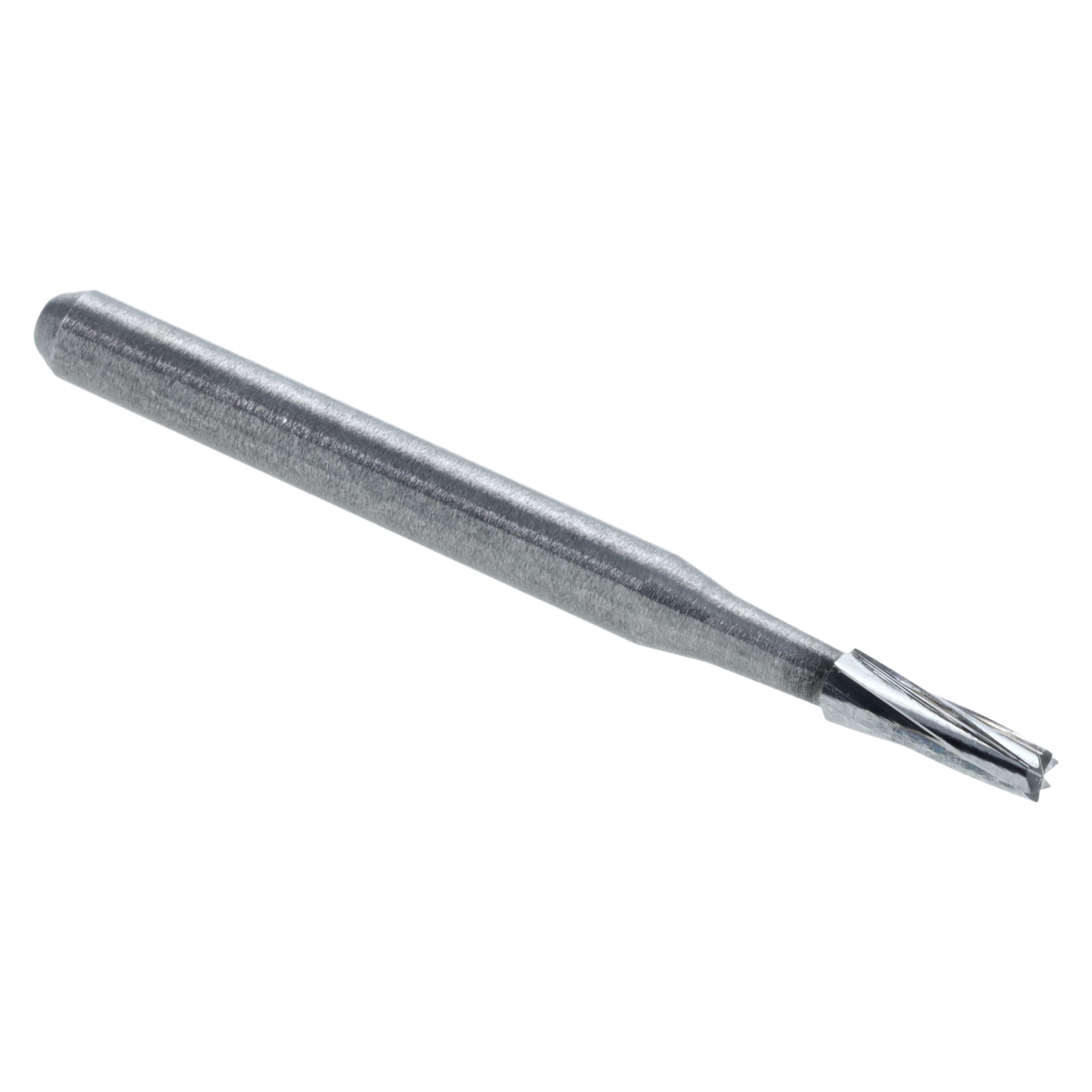 Carbide Bur FG 171, Plain Flat End Taper, Friction Grip, Operative, Non-Sterile, 10/Pk thumbnail 3