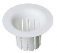 Dispos-a-Trap Disposable Cuspidor Vacuum Trap, 2 1/2" Diameter, Universal Fit, 144/Box, #6100-C thumbnail 2